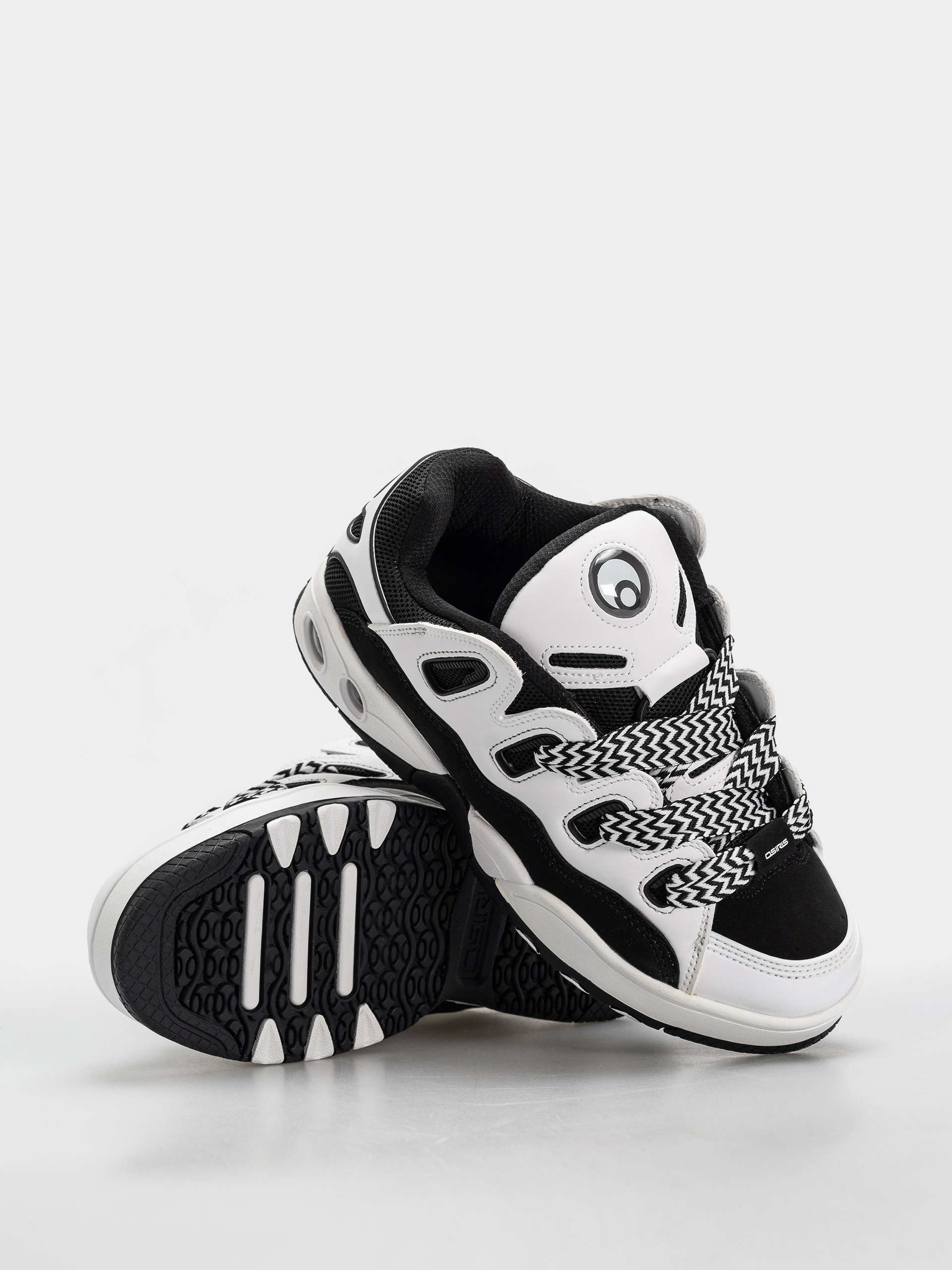 Boty Osiris D3 OG (black/white/zigzag)
