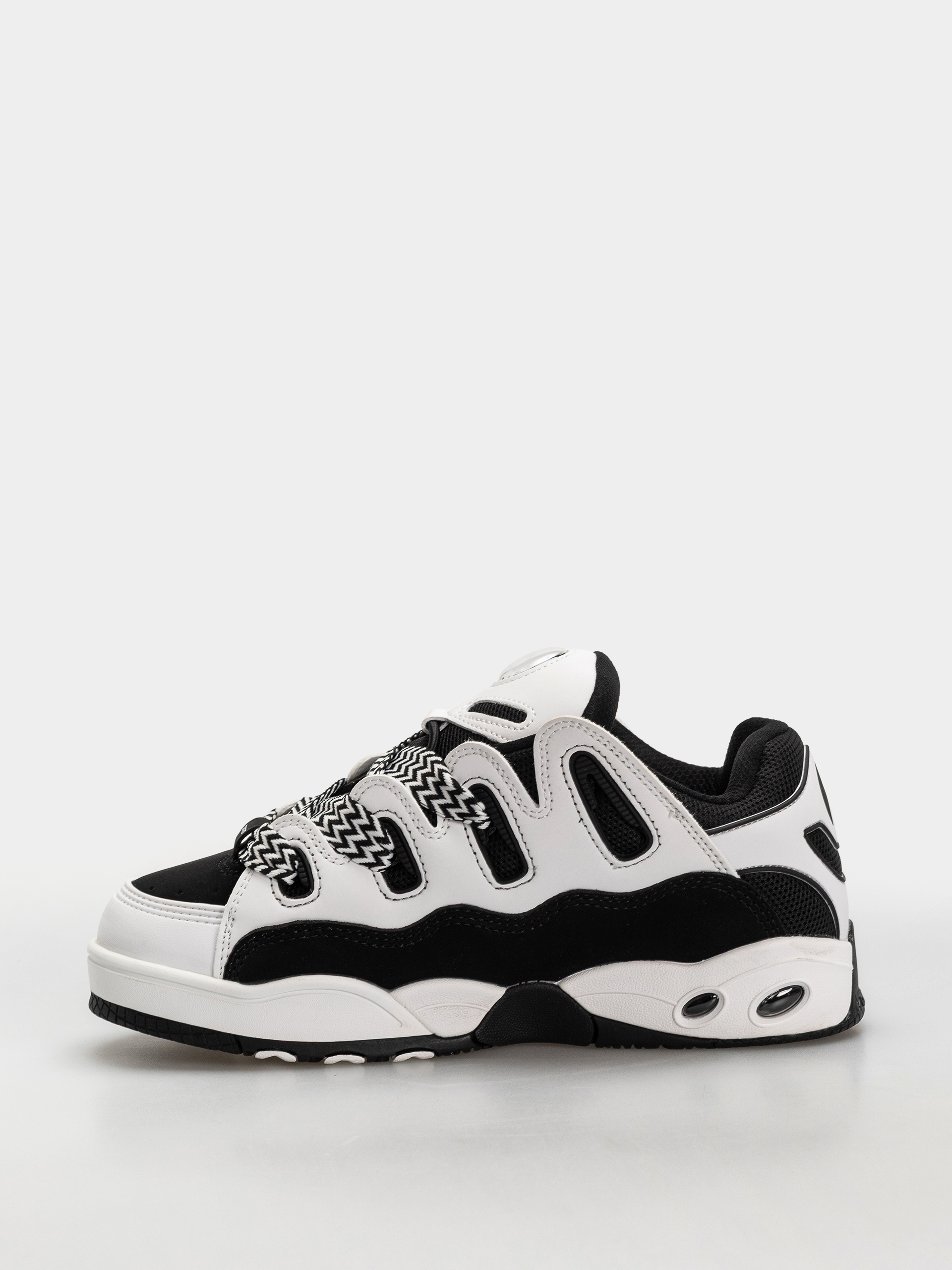 Boty Osiris D3 OG (black/white/zigzag)