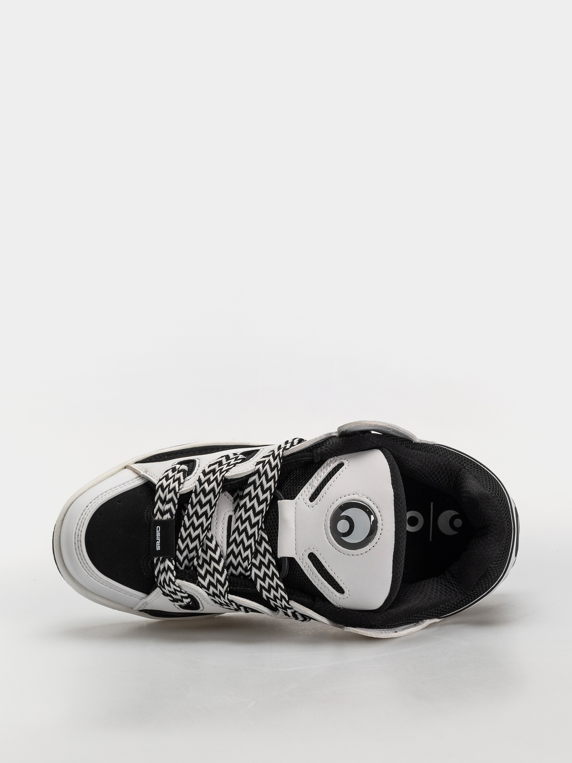 Boty Osiris D3 OG (black/white/zigzag)
