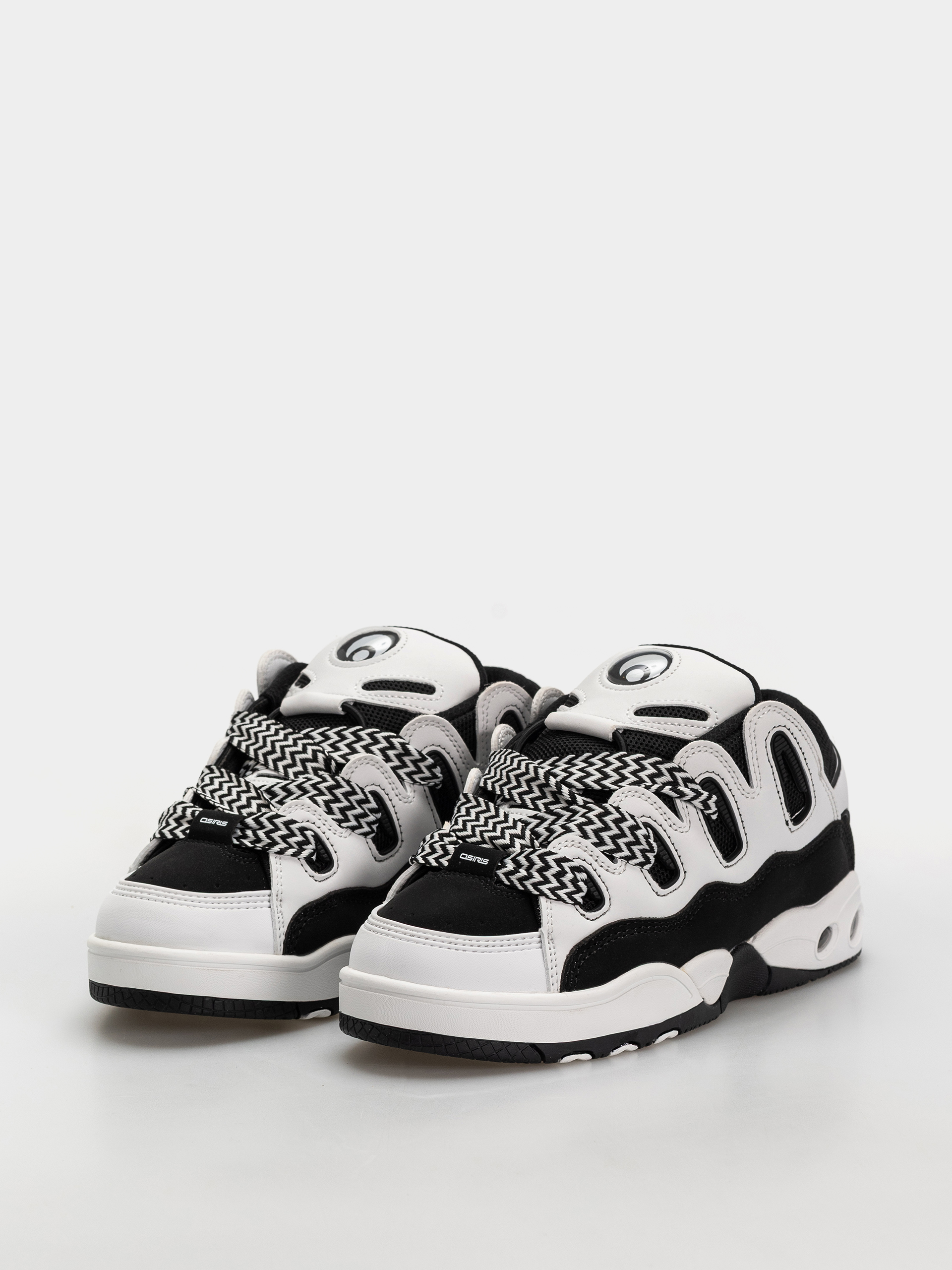 Boty Osiris D3 OG (black/white/zigzag)