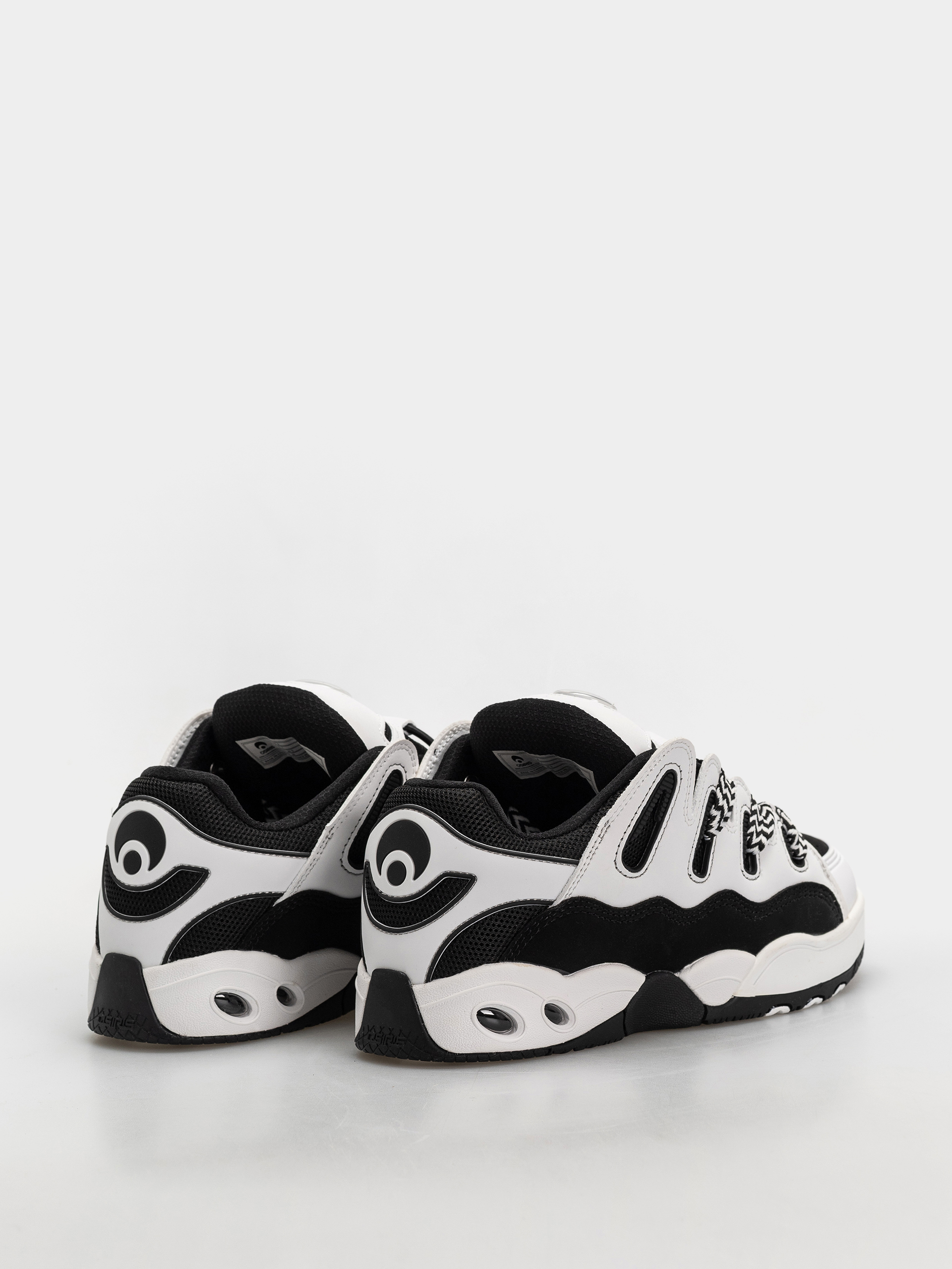 Boty Osiris D3 OG (black/white/zigzag)