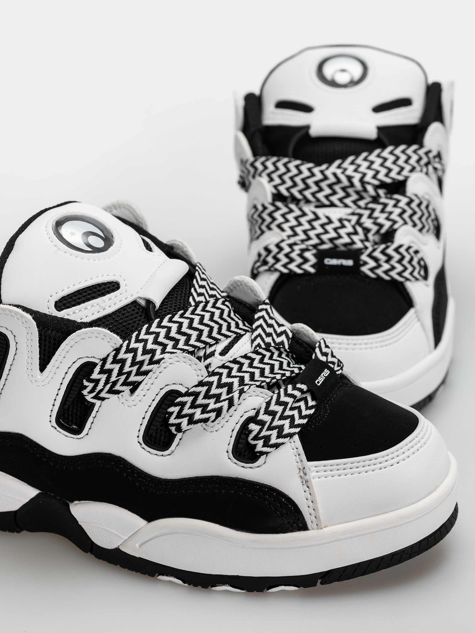 Boty Osiris D3 OG (black/white/zigzag)