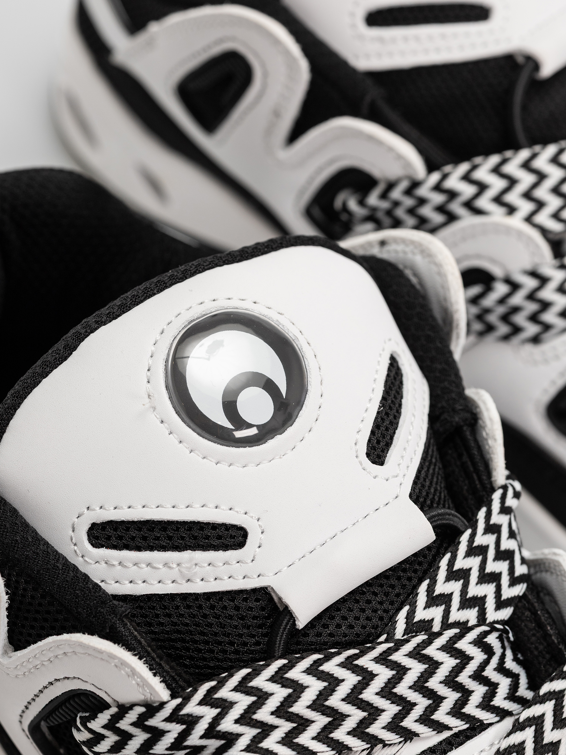 Boty Osiris D3 OG (black/white/zigzag)