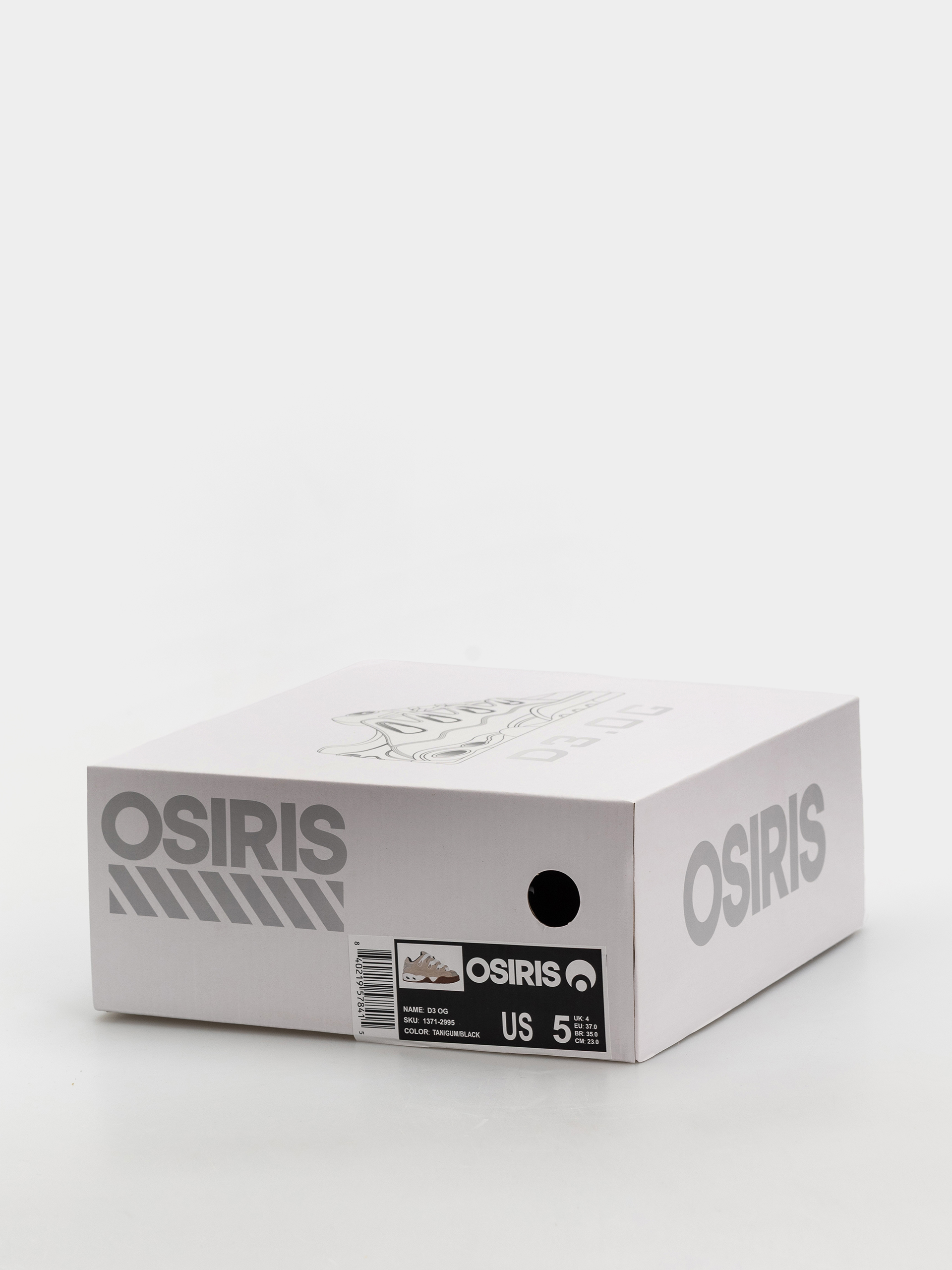 Boty Osiris D3 OG (tan/gum/black)