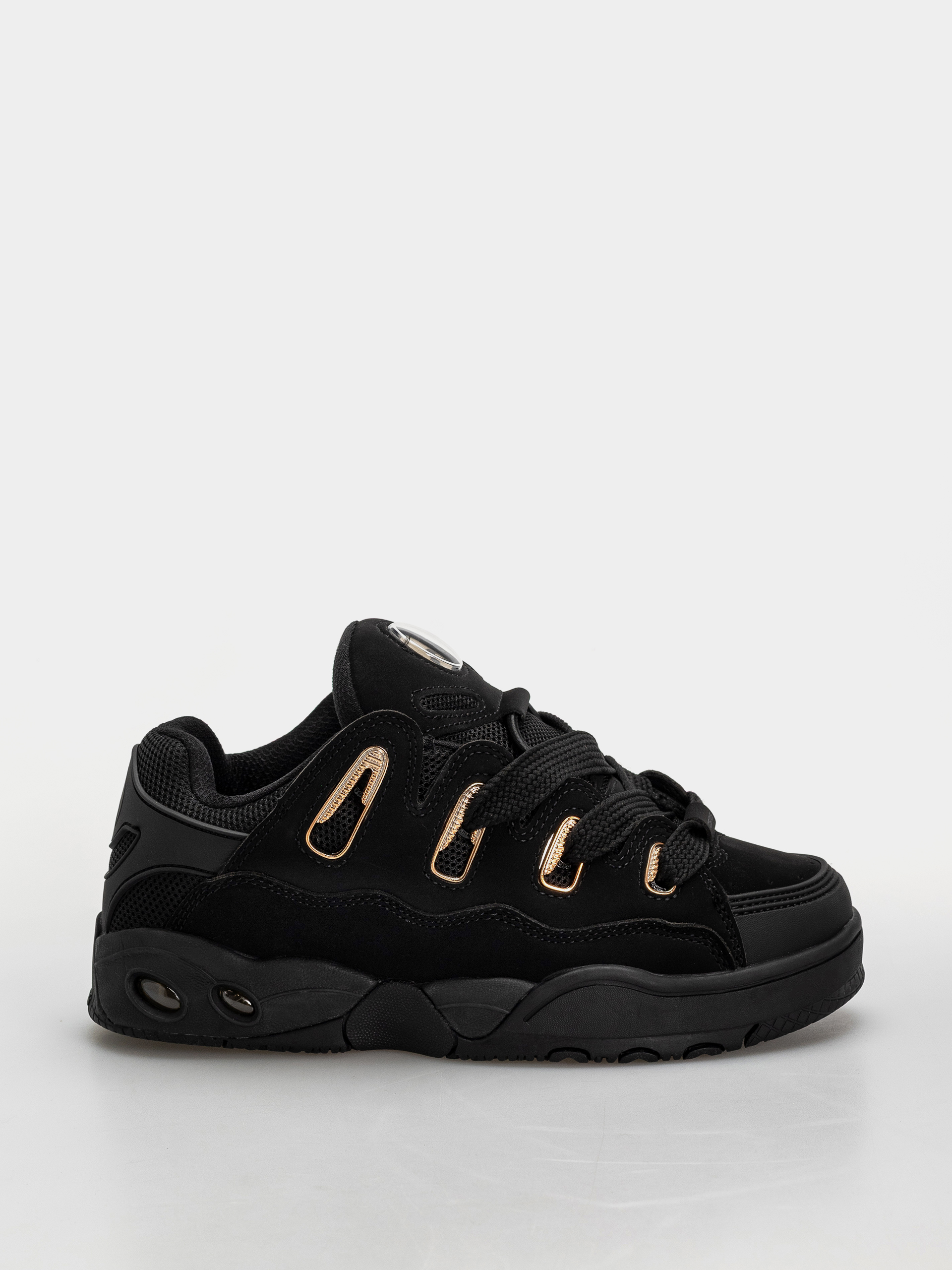 Boty Osiris D3 OG (black/black/gold)