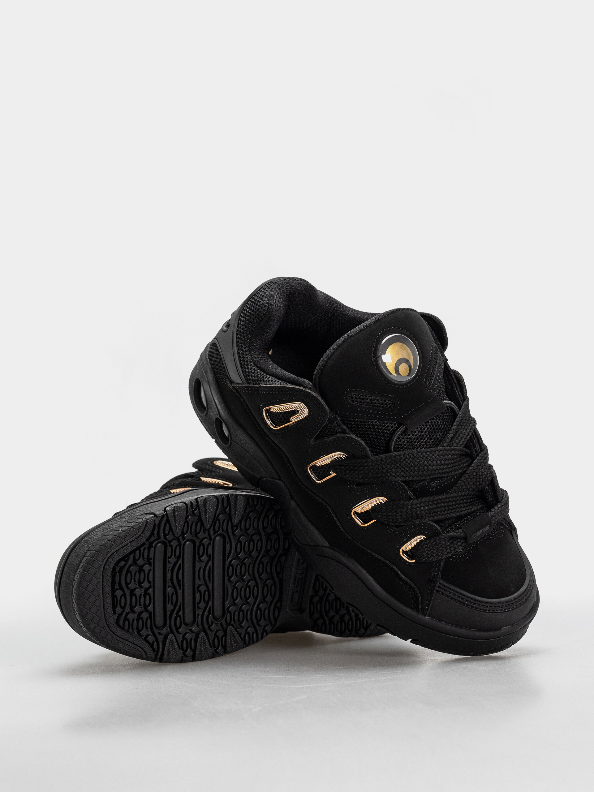 Boty Osiris D3 OG (black/black/gold)