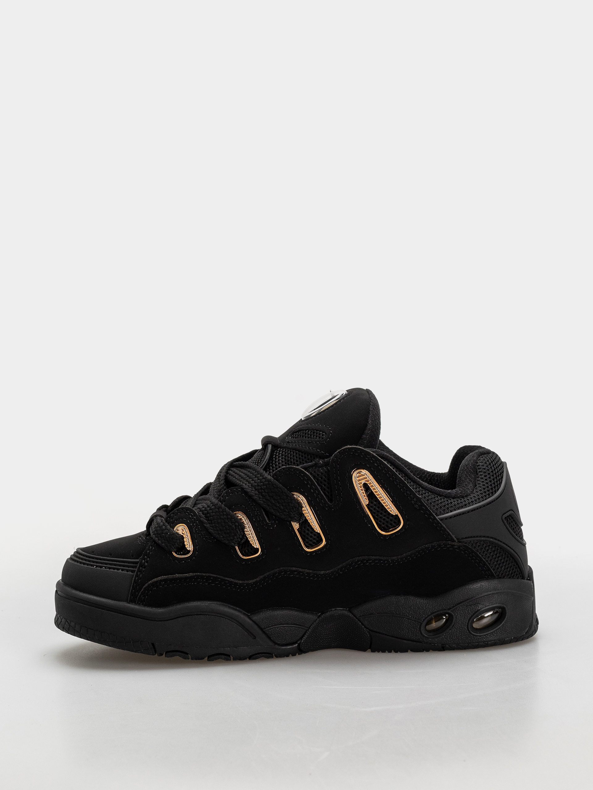 Boty Osiris D3 OG (black/black/gold)