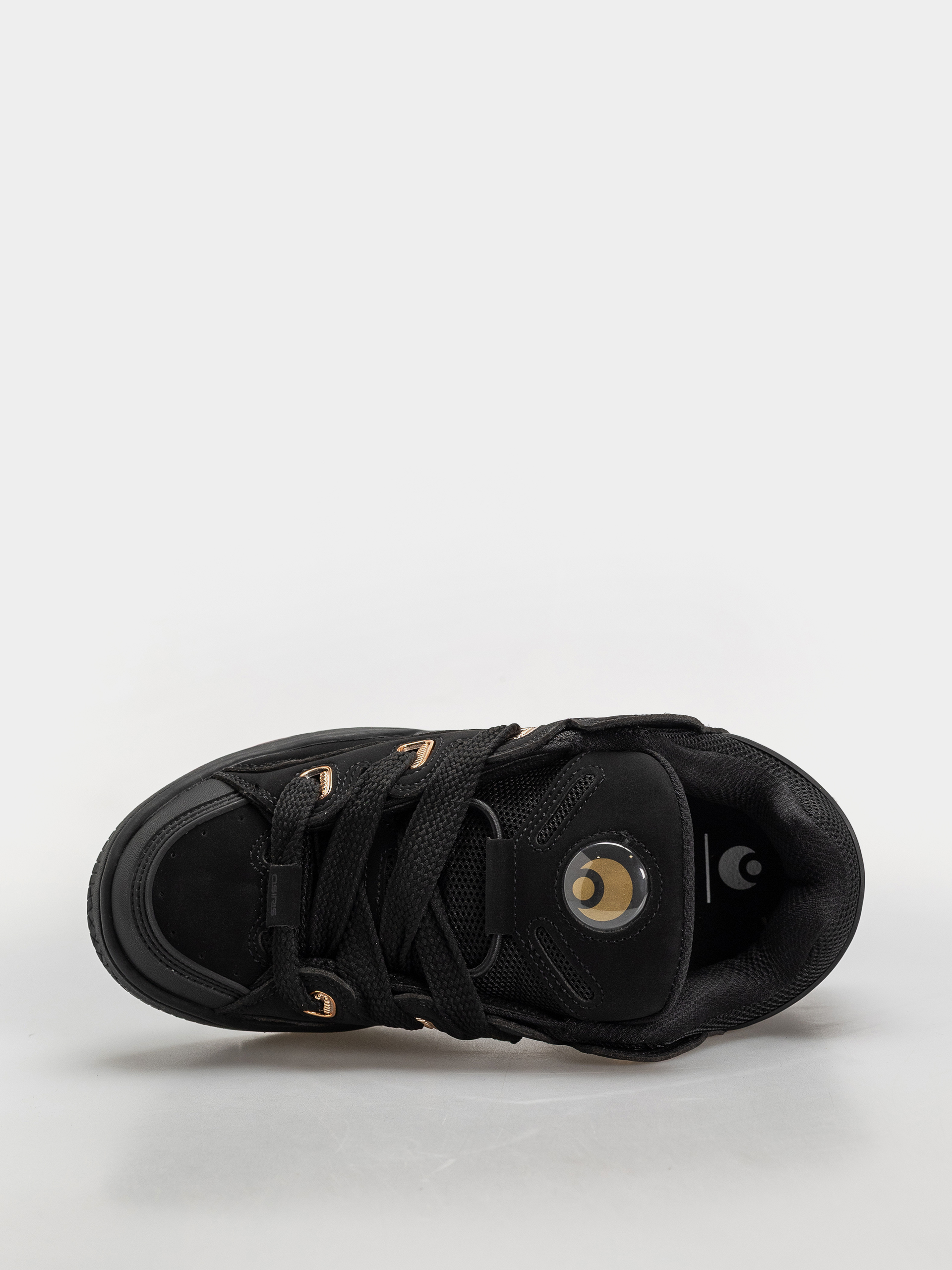 Boty Osiris D3 OG (black/black/gold)