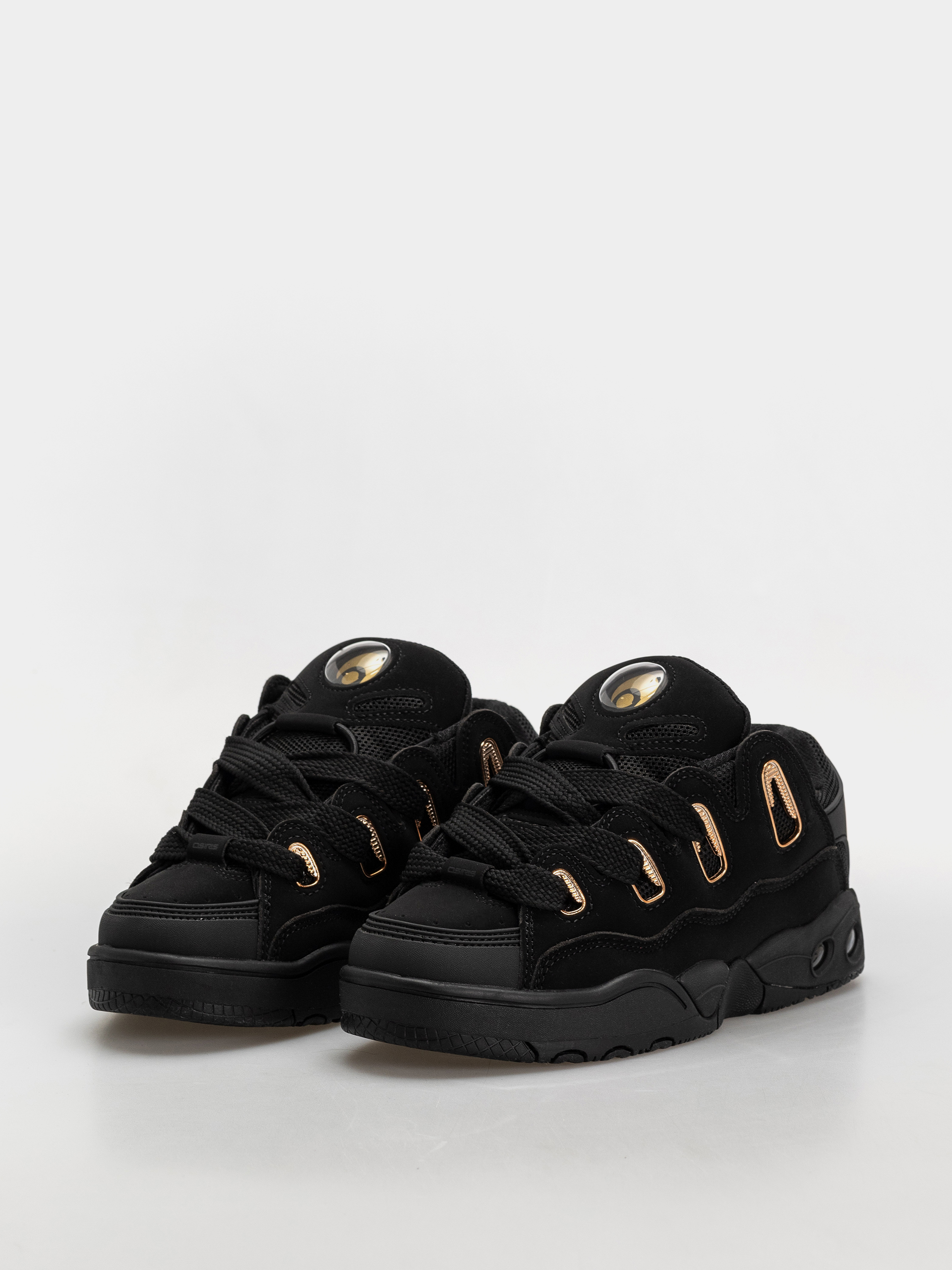 Boty Osiris D3 OG (black/black/gold)