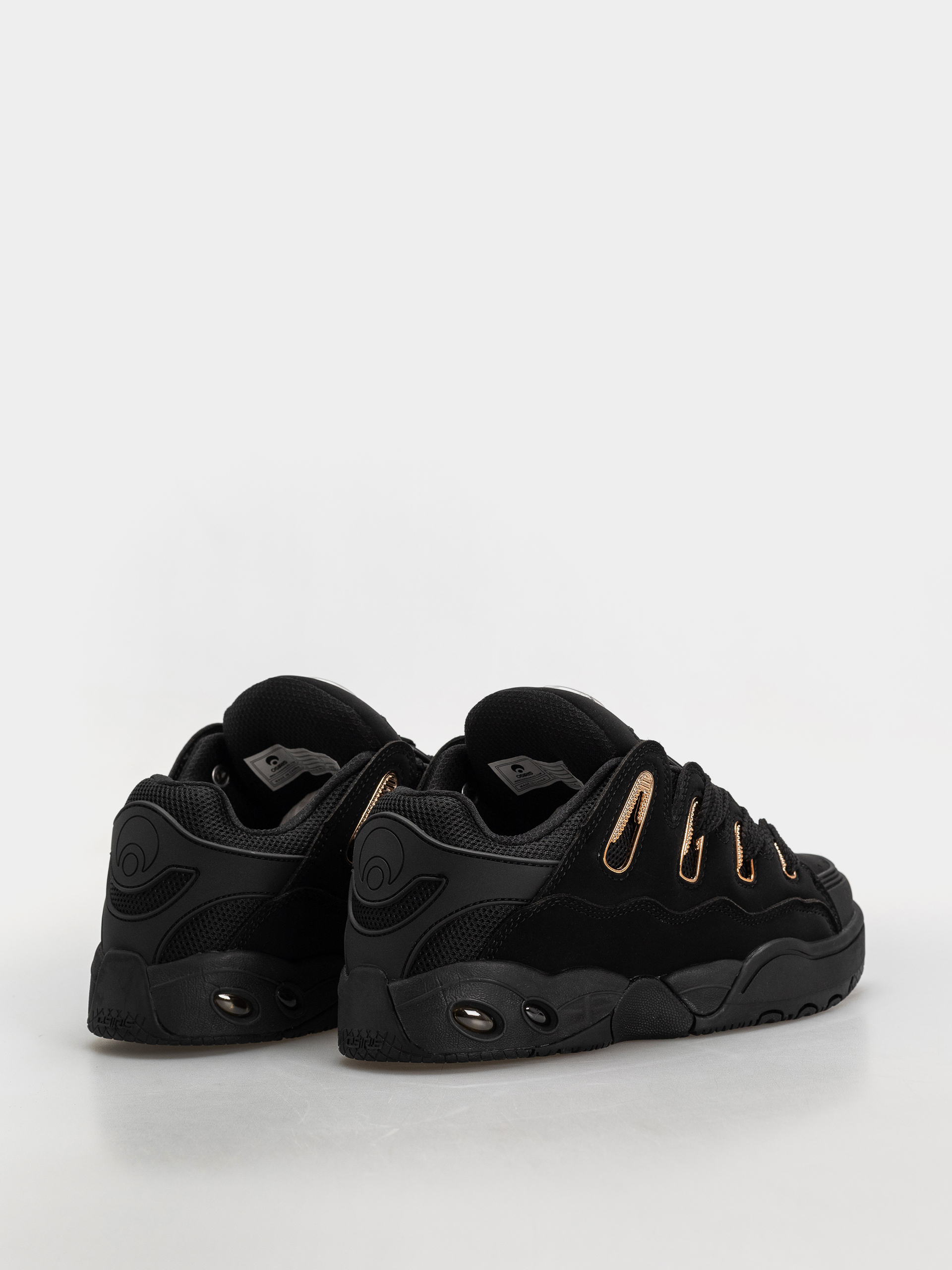Boty Osiris D3 OG (black/black/gold)