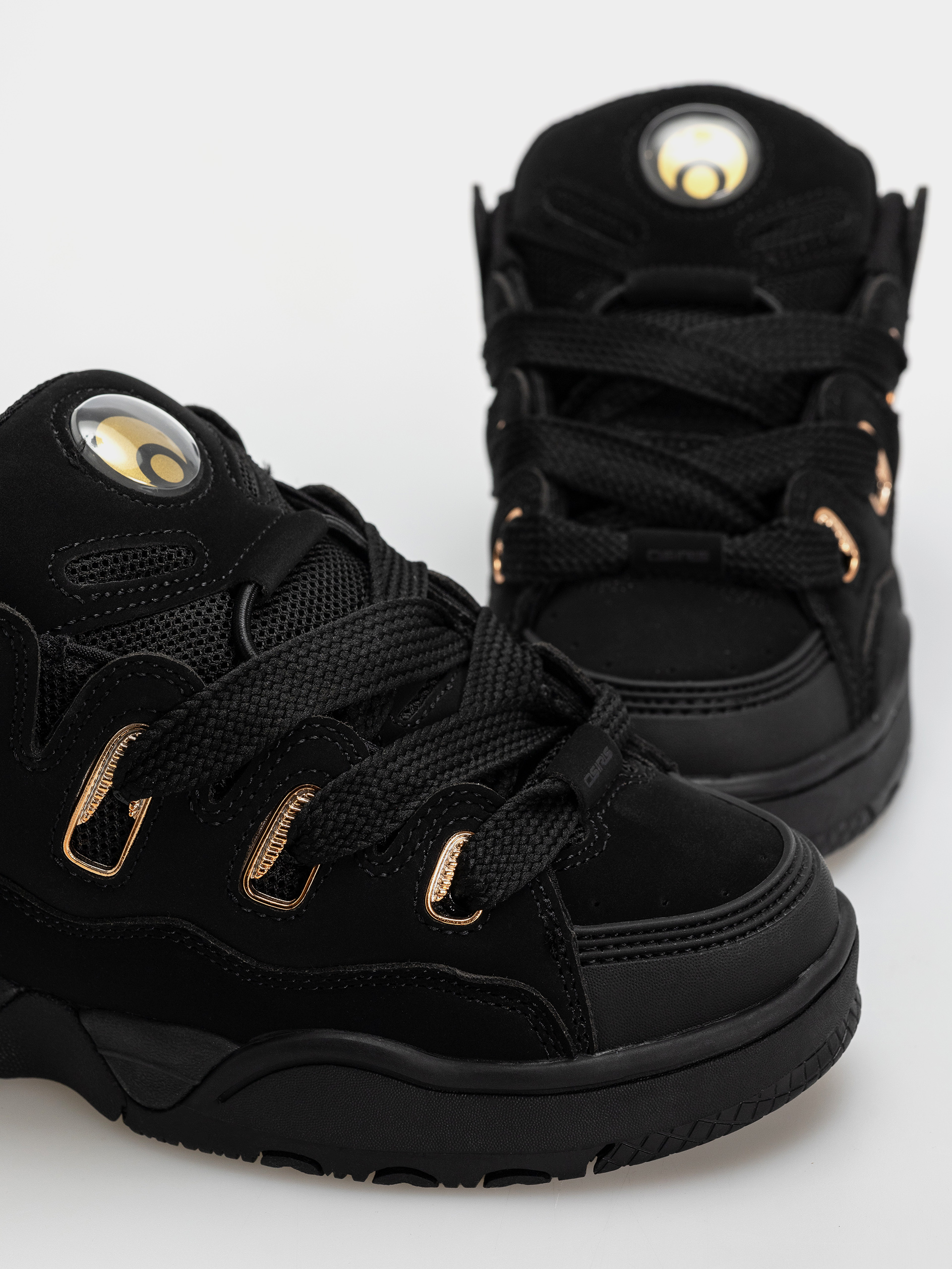 Boty Osiris D3 OG (black/black/gold)