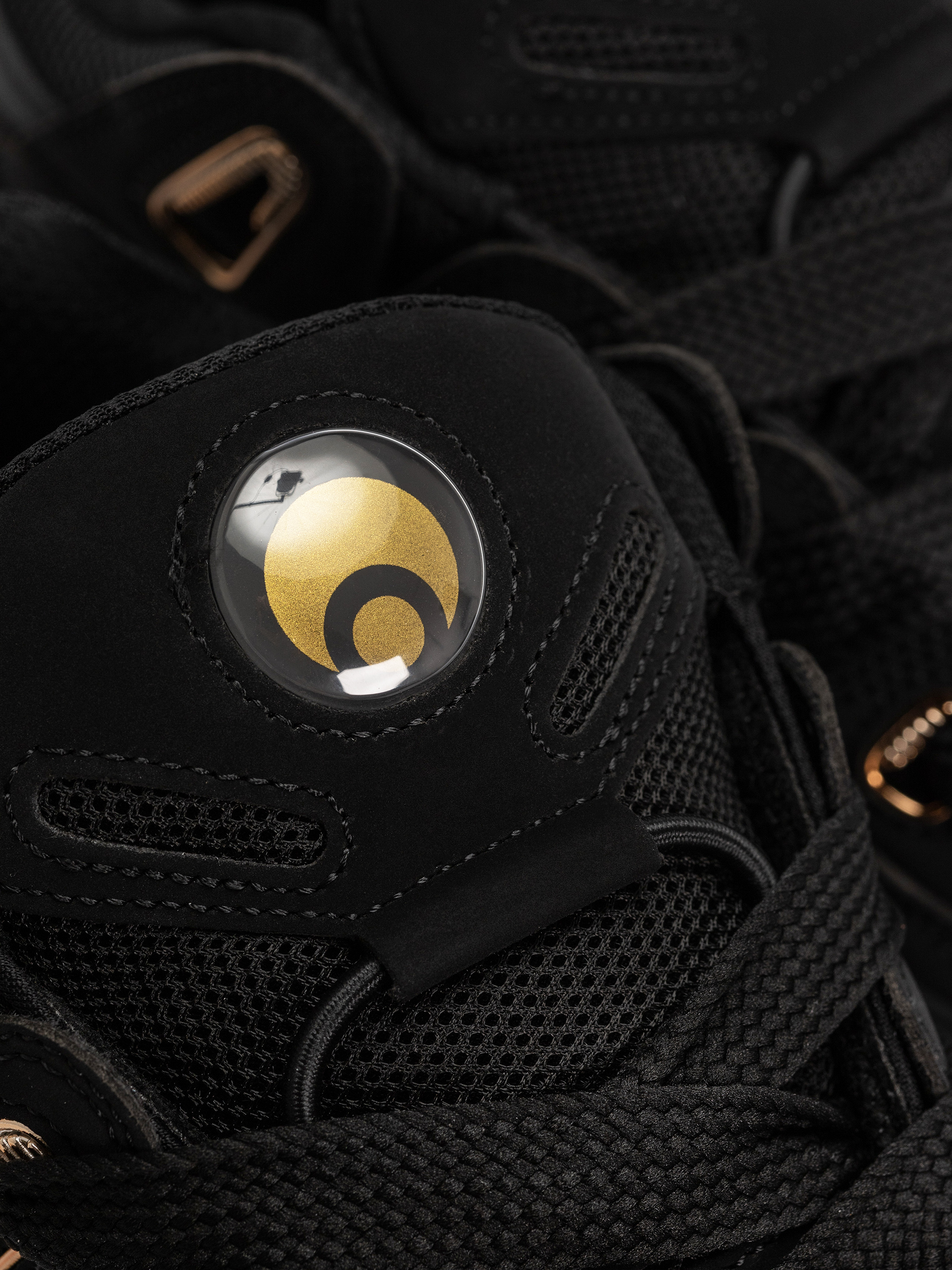 Boty Osiris D3 OG (black/black/gold)