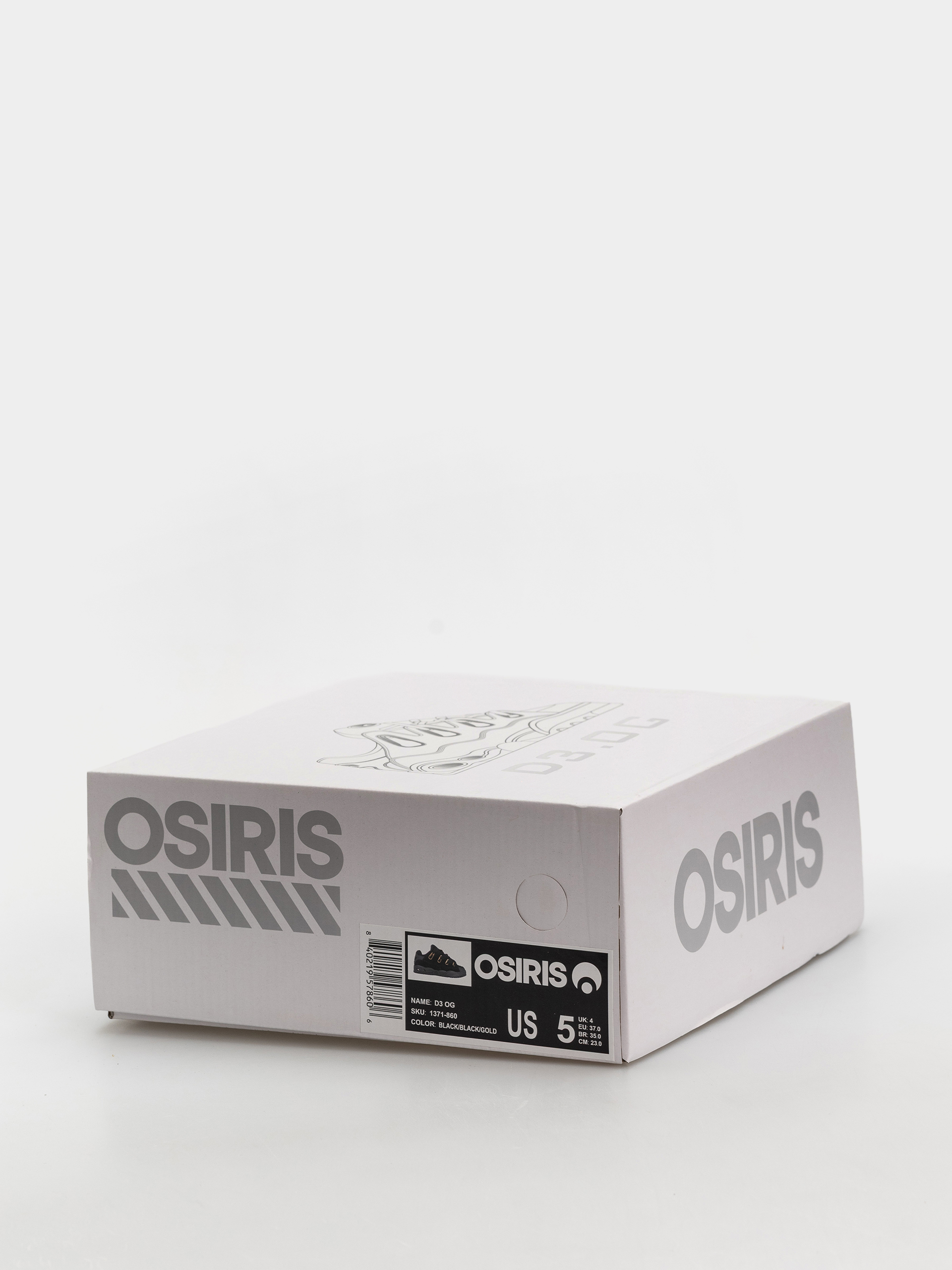 Boty Osiris D3 OG (black/black/gold)
