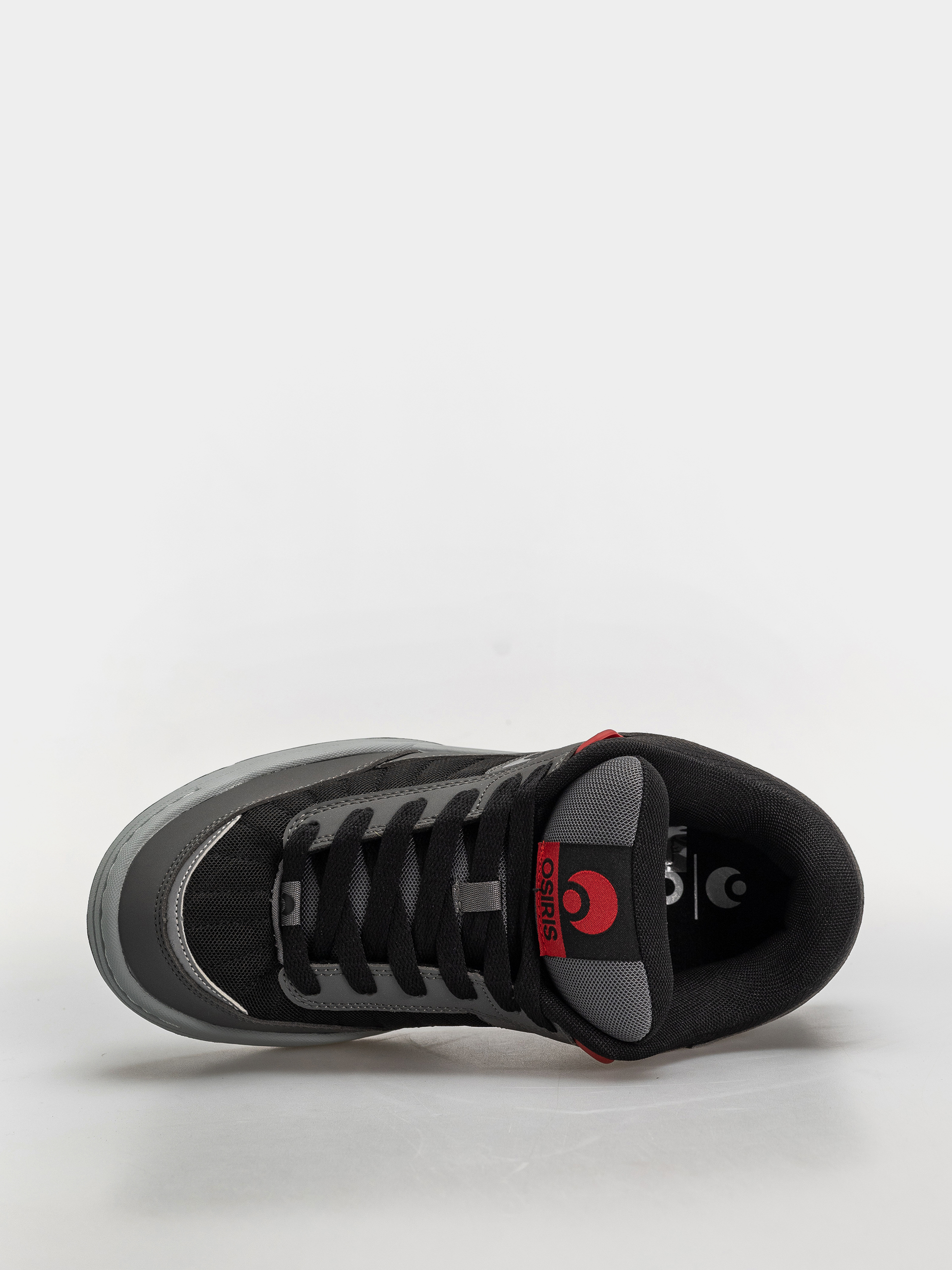 Boty Osiris Flux (charcoal/black/red)