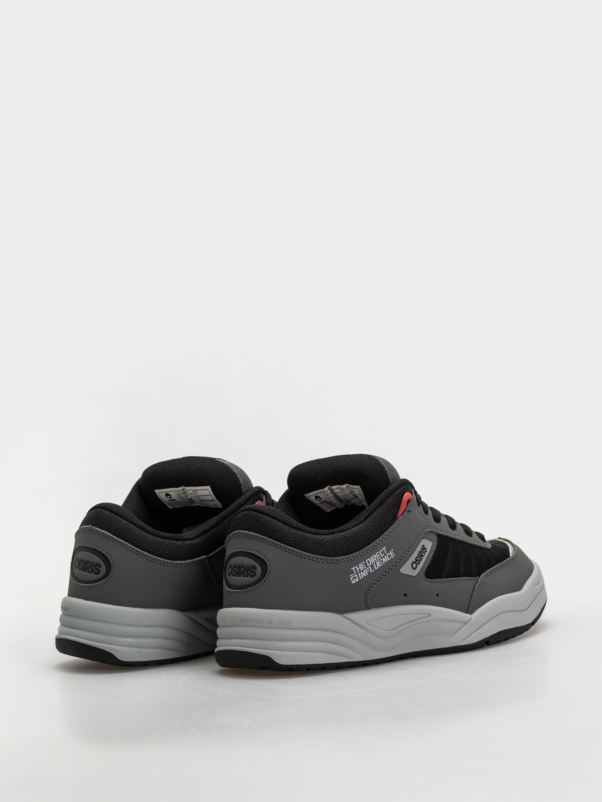 Boty Osiris Flux (charcoal/black/red)