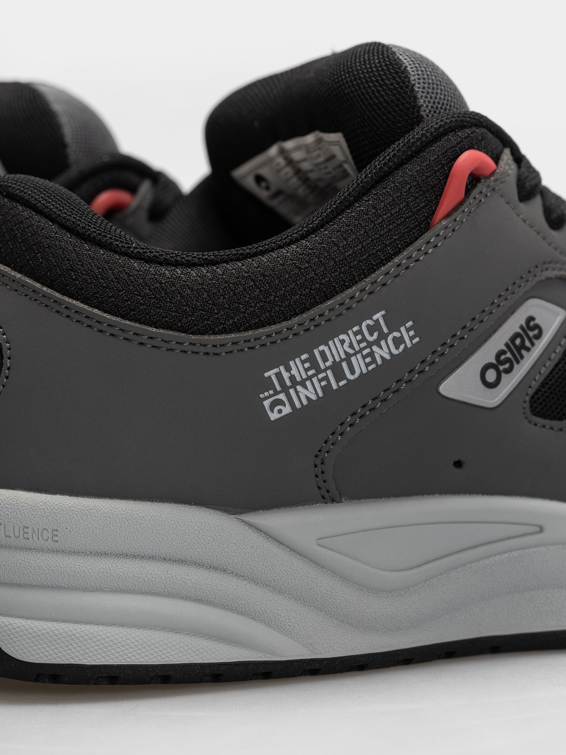 Boty Osiris Flux (charcoal/black/red)
