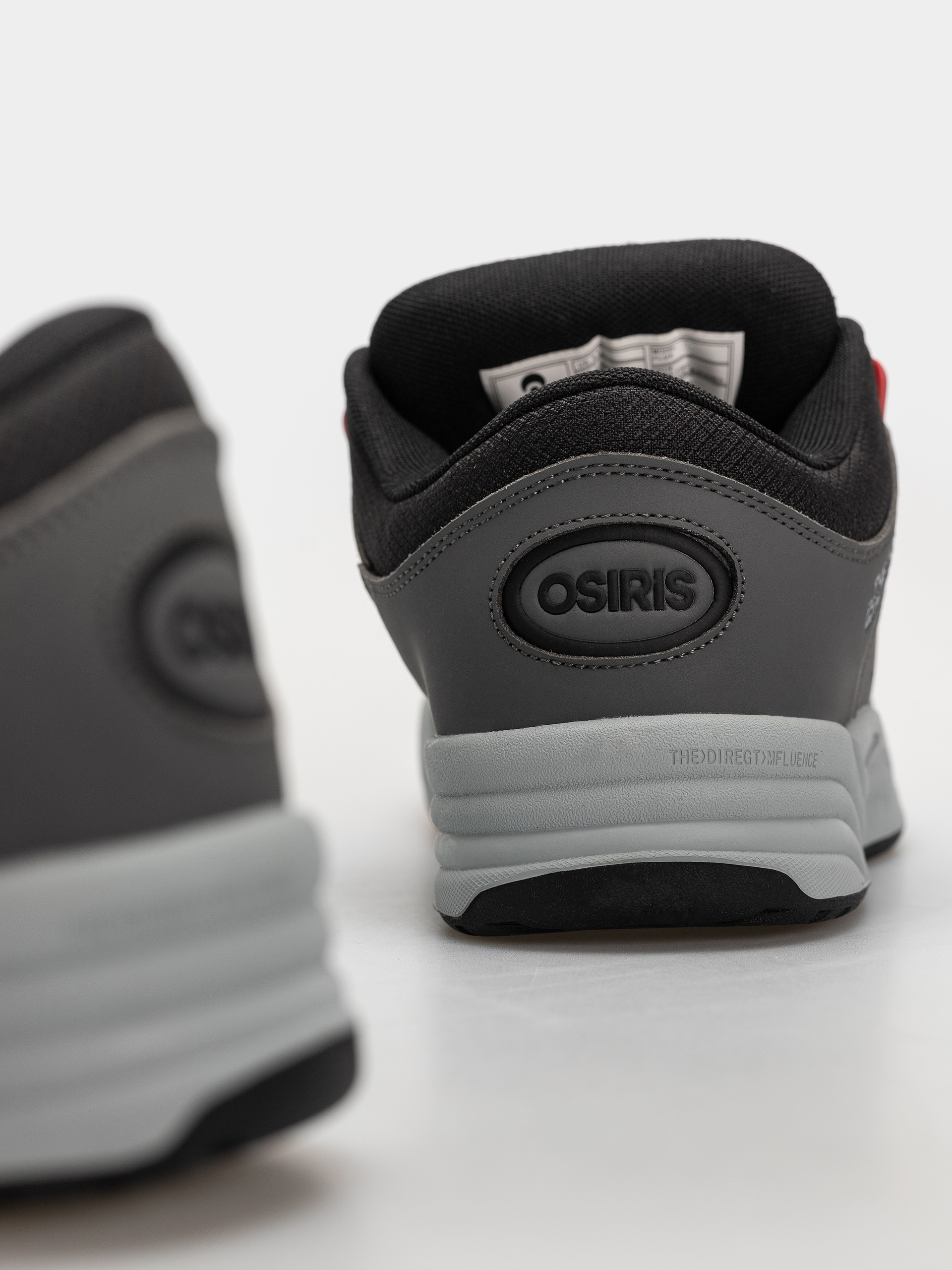 Boty Osiris Flux (charcoal/black/red)