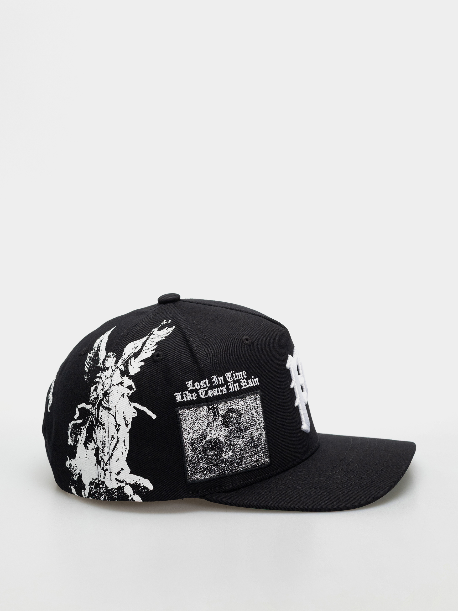Kšiltovka  Primitive Century (black)