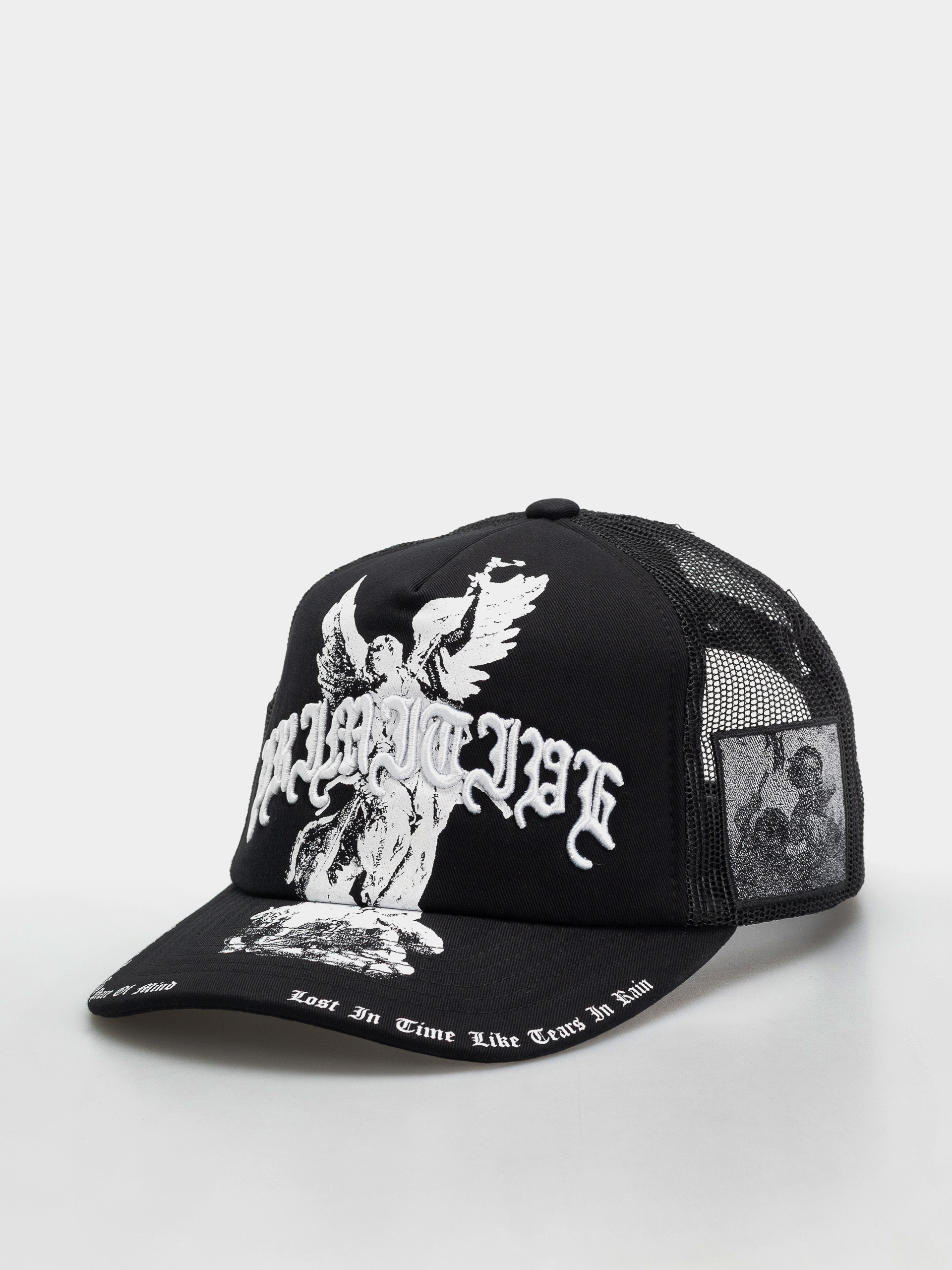 Kšiltovka  Primitive Century Trucker (black)