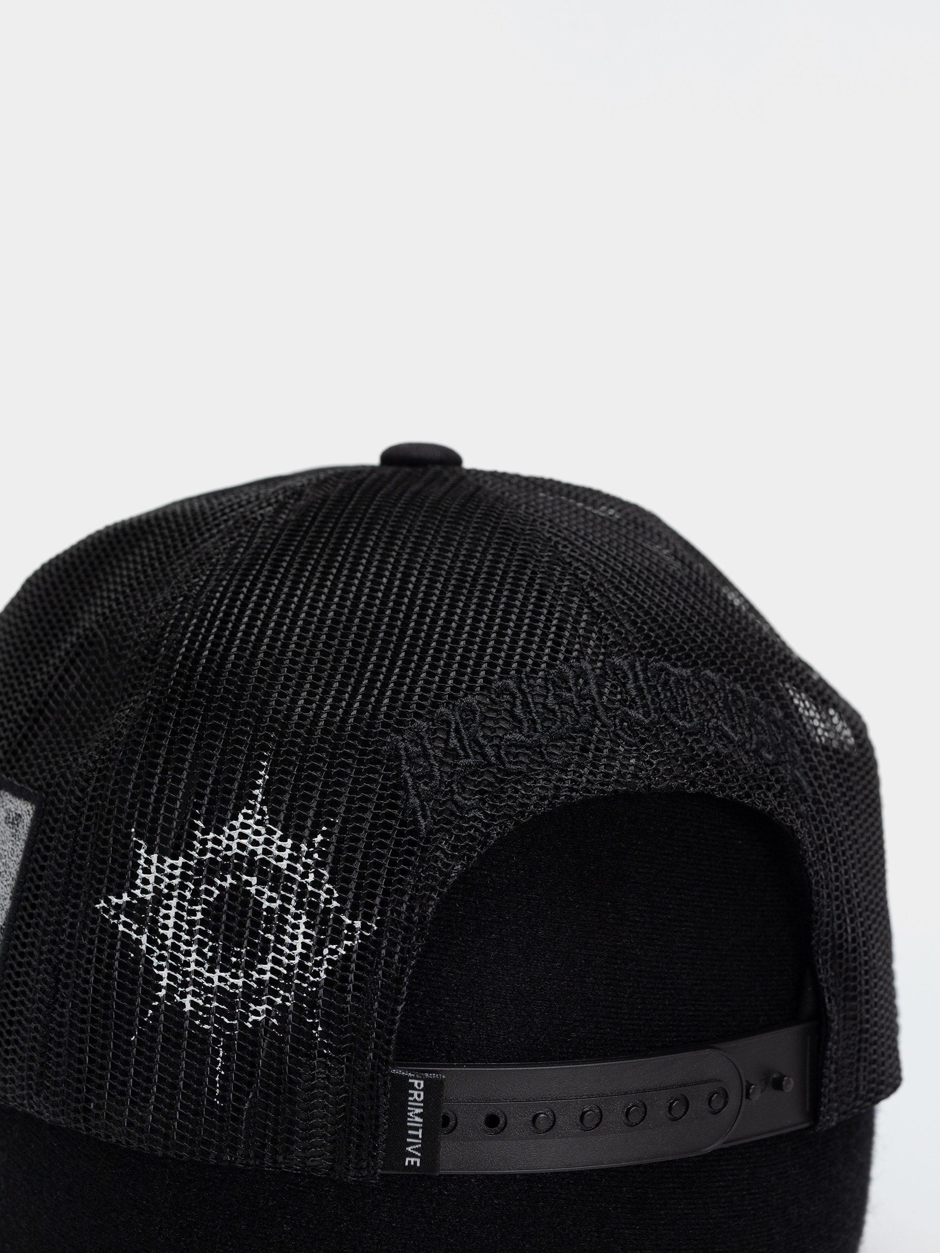 Kšiltovka  Primitive Century Trucker (black)