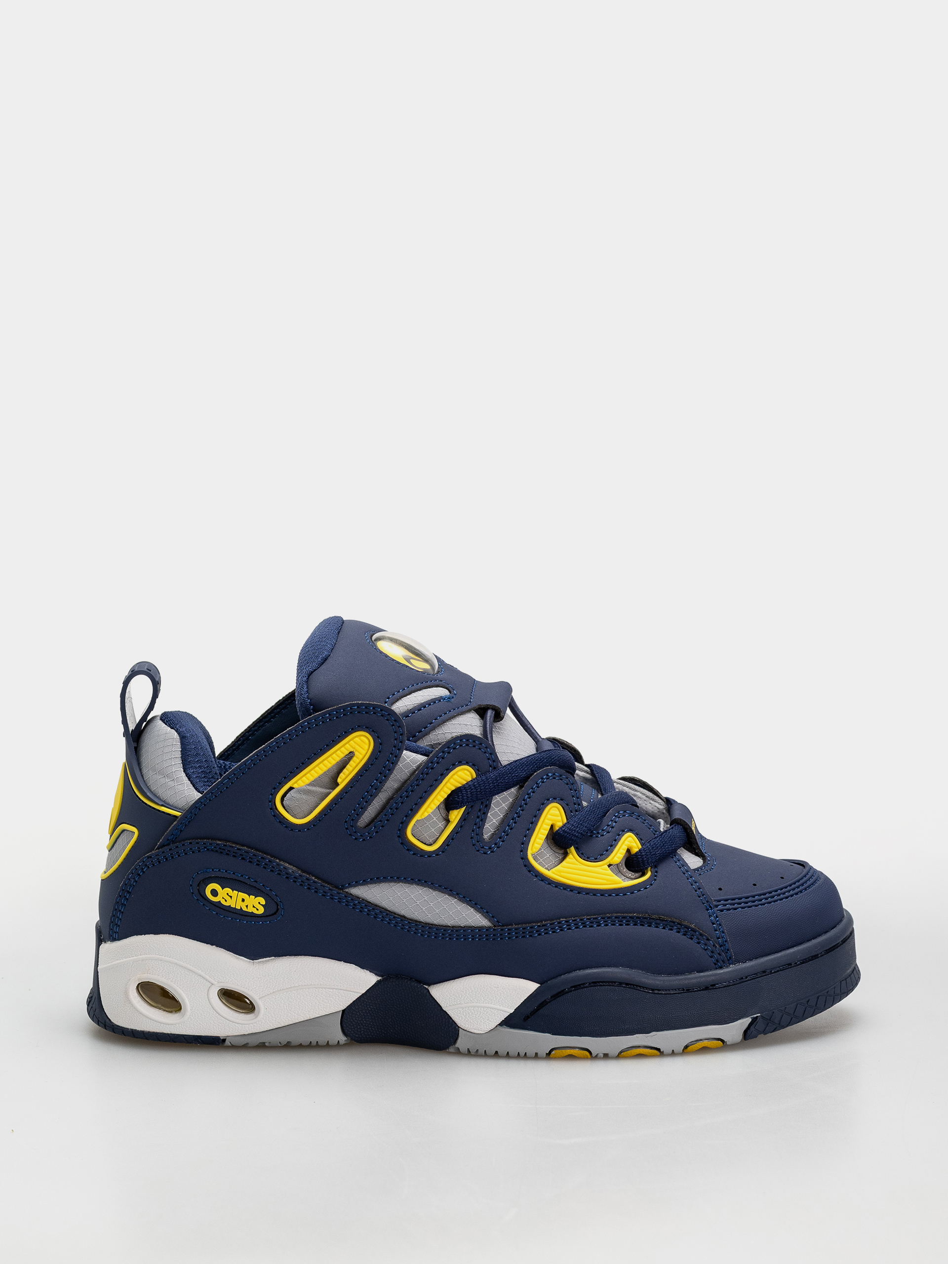 Boty Osiris D3 E (navy/grey/yellow)
