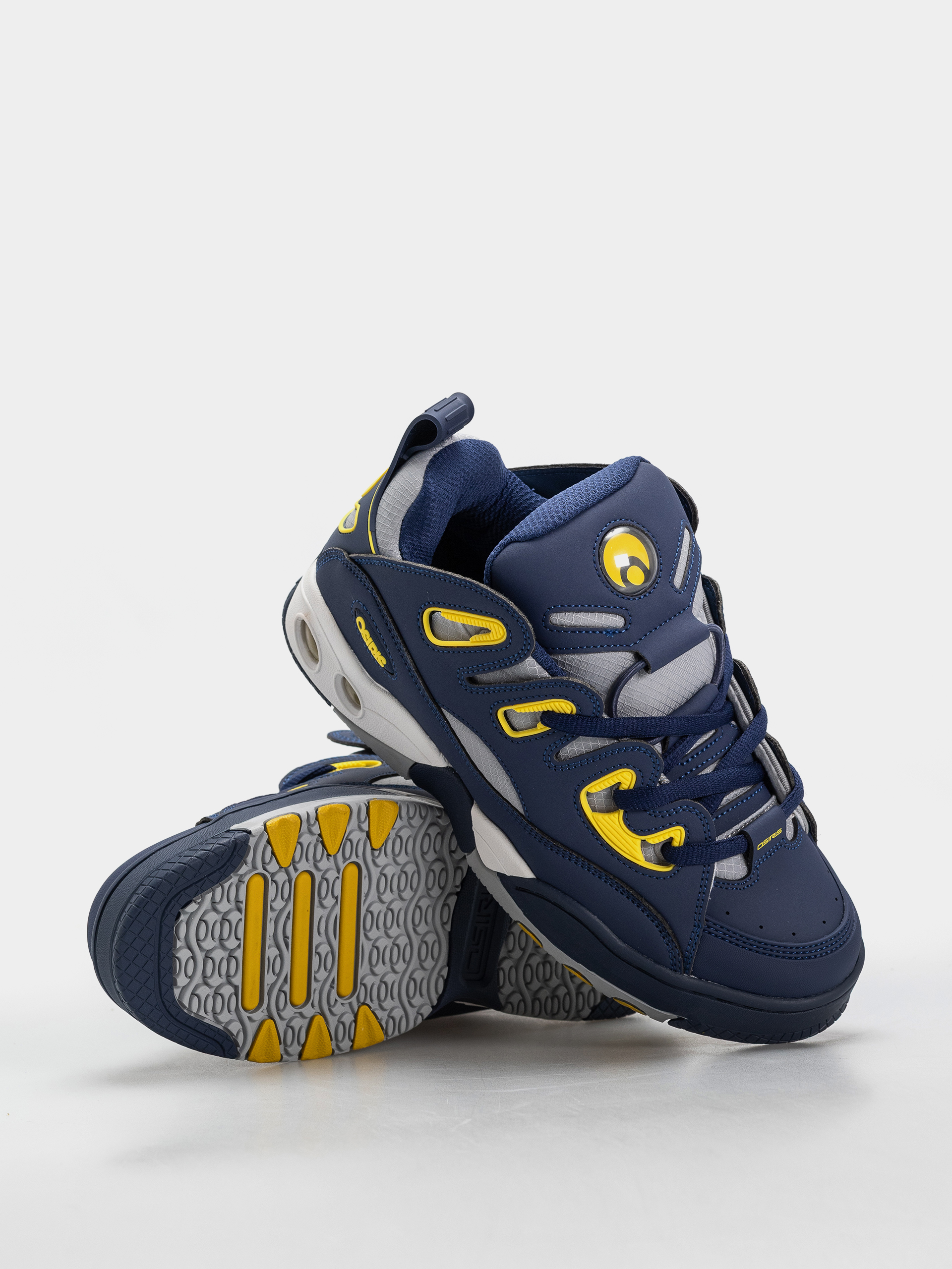 Boty Osiris D3 E (navy/grey/yellow)