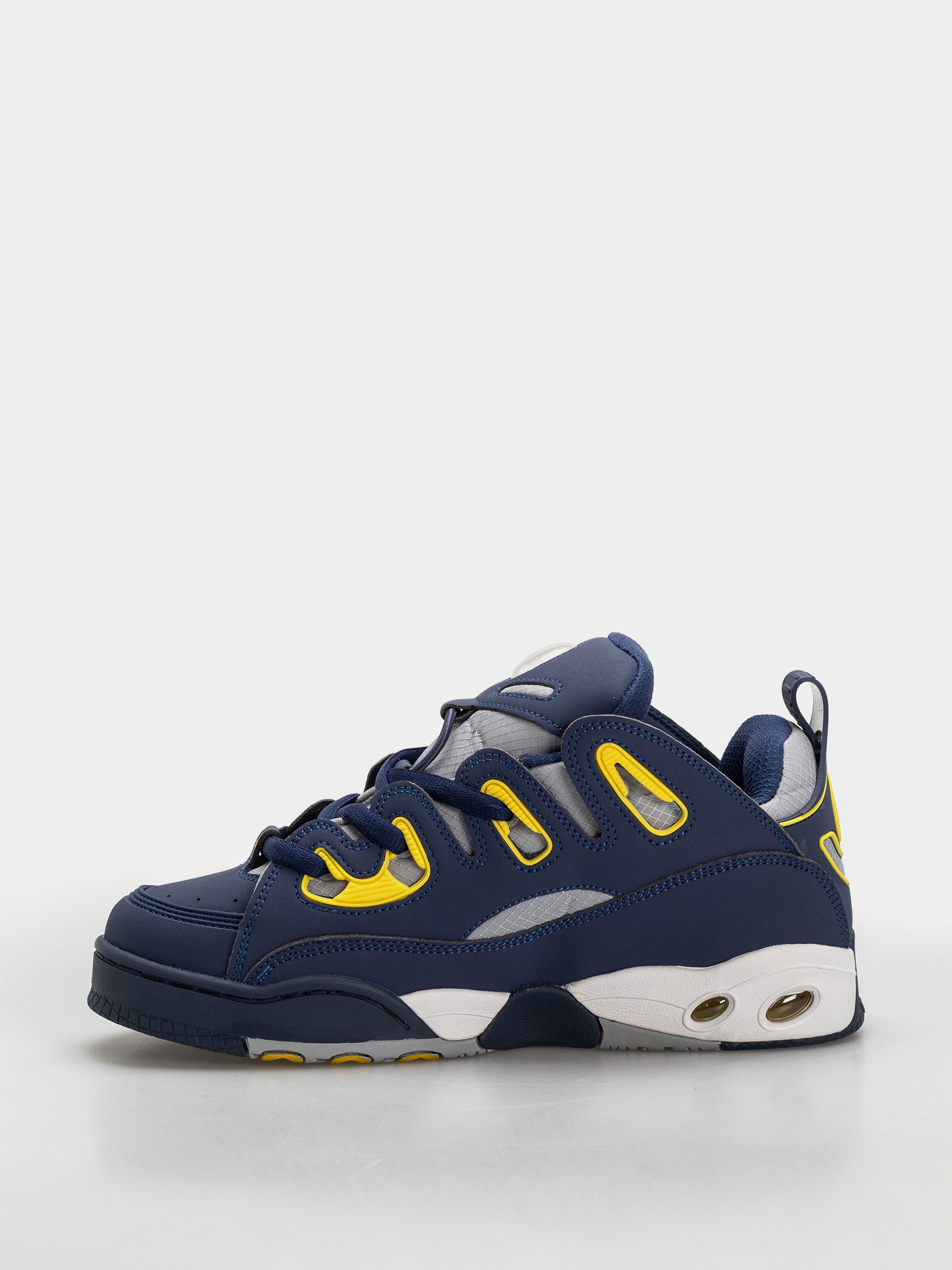 Boty Osiris D3 E (navy/grey/yellow)