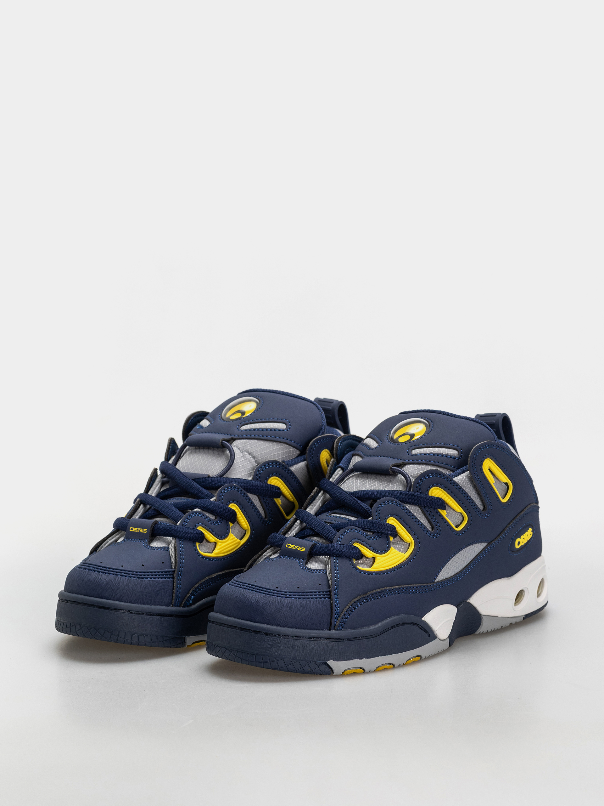 Boty Osiris D3 E (navy/grey/yellow)