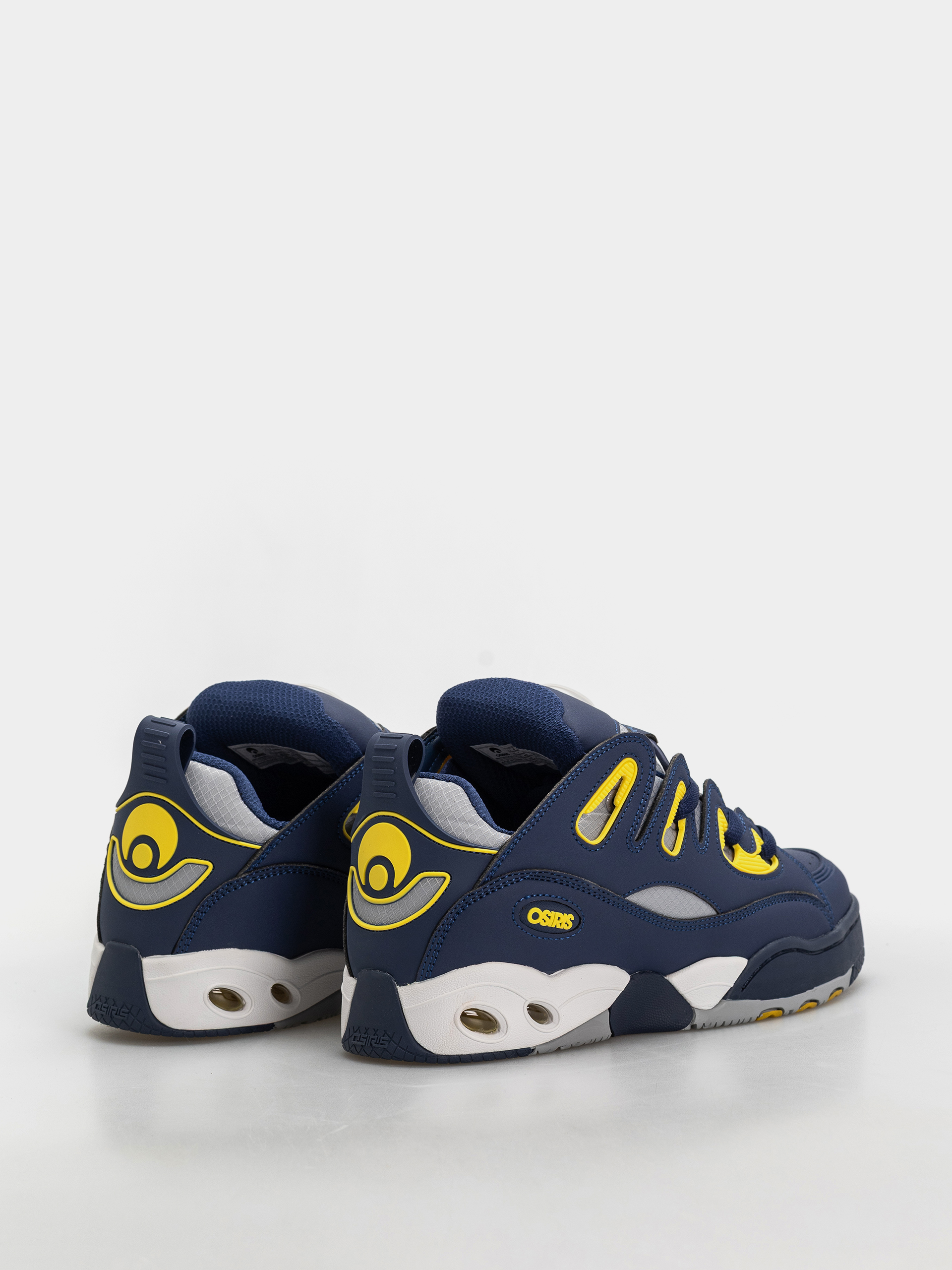 Boty Osiris D3 E (navy/grey/yellow)