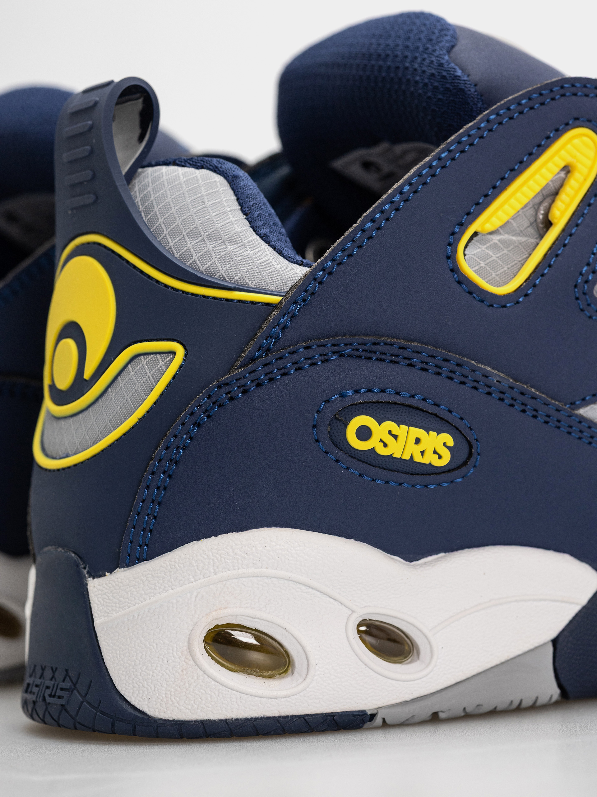 Boty Osiris D3 E (navy/grey/yellow)