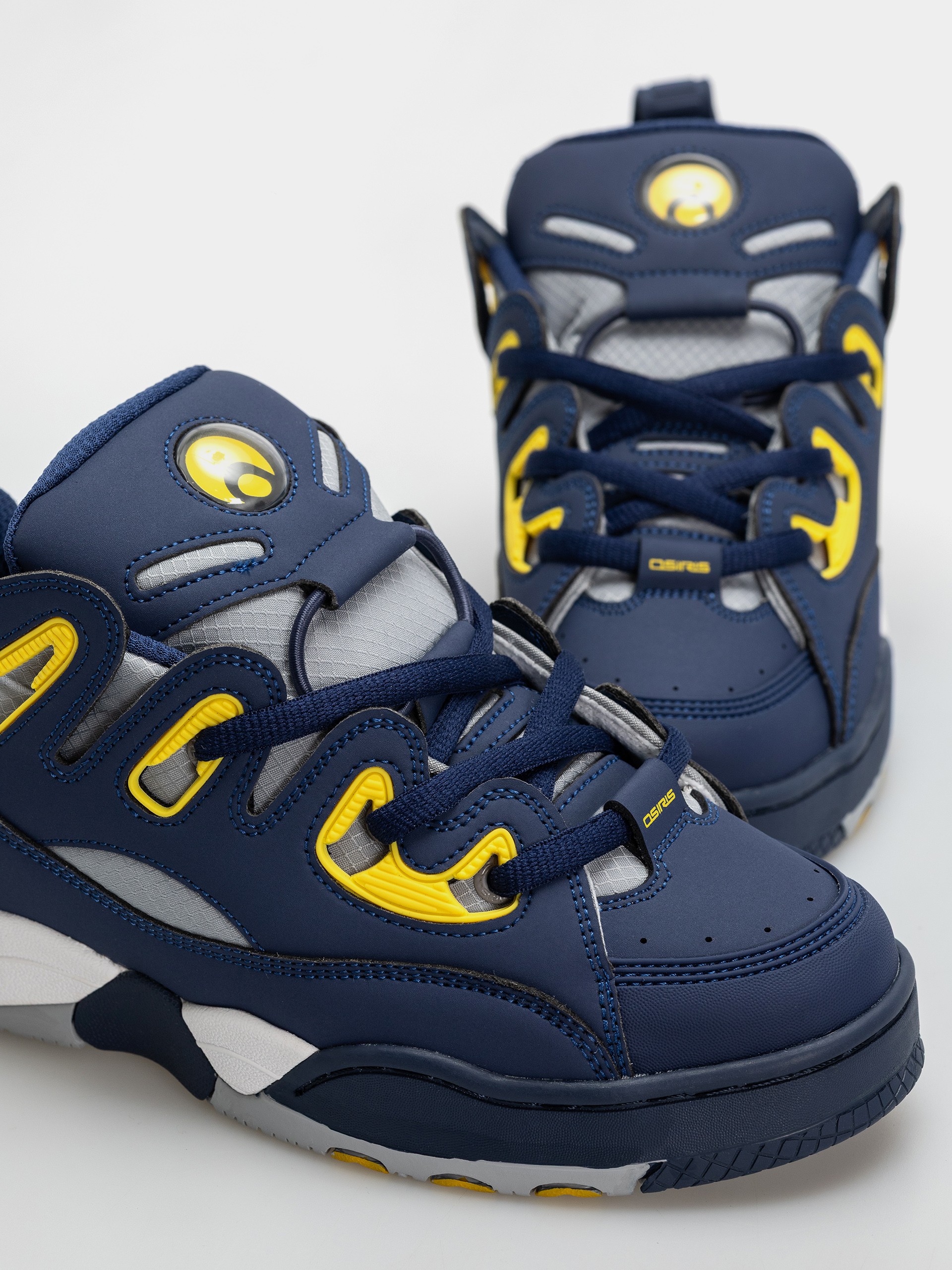 Boty Osiris D3 E (navy/grey/yellow)