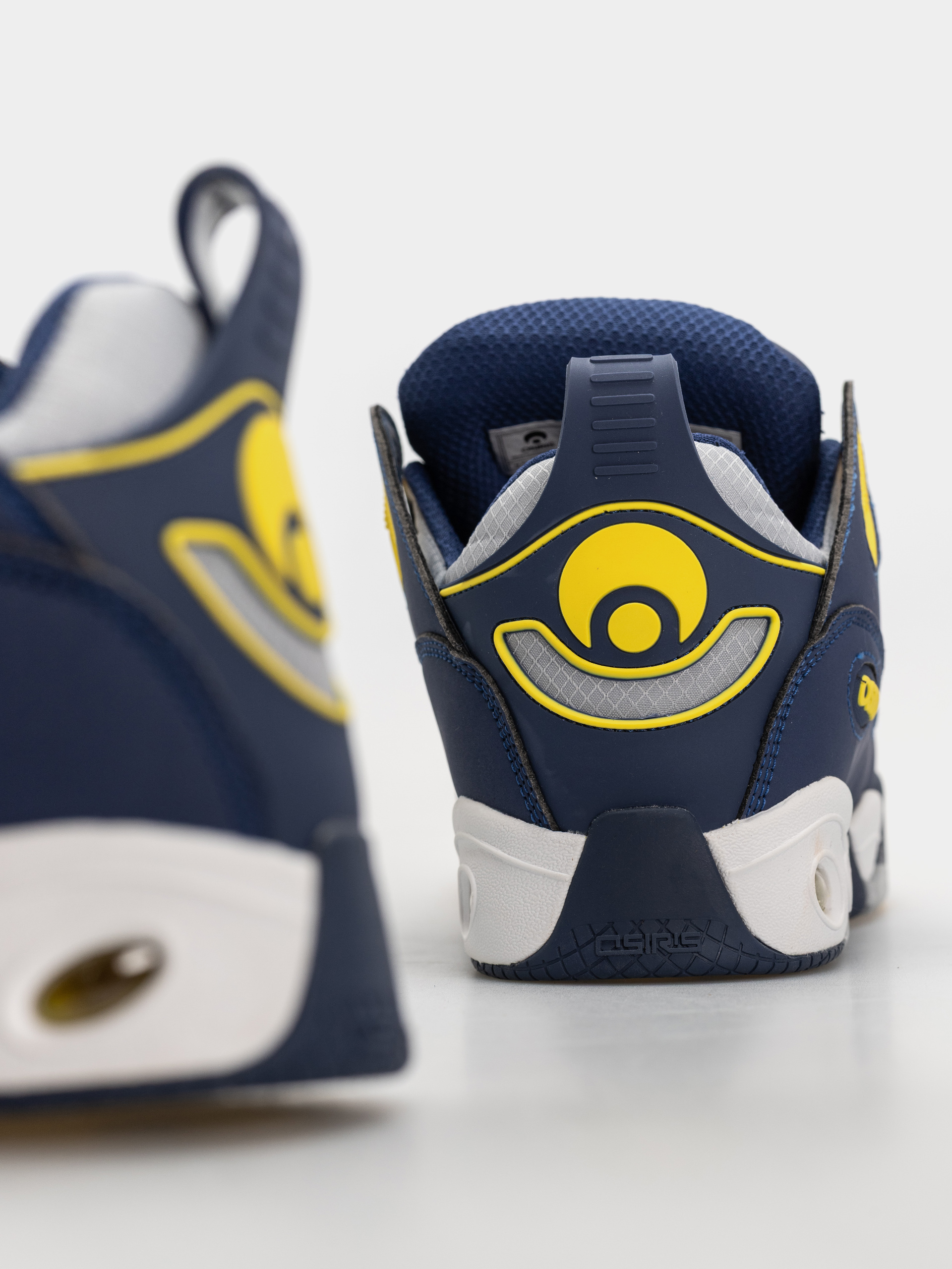 Boty Osiris D3 E (navy/grey/yellow)