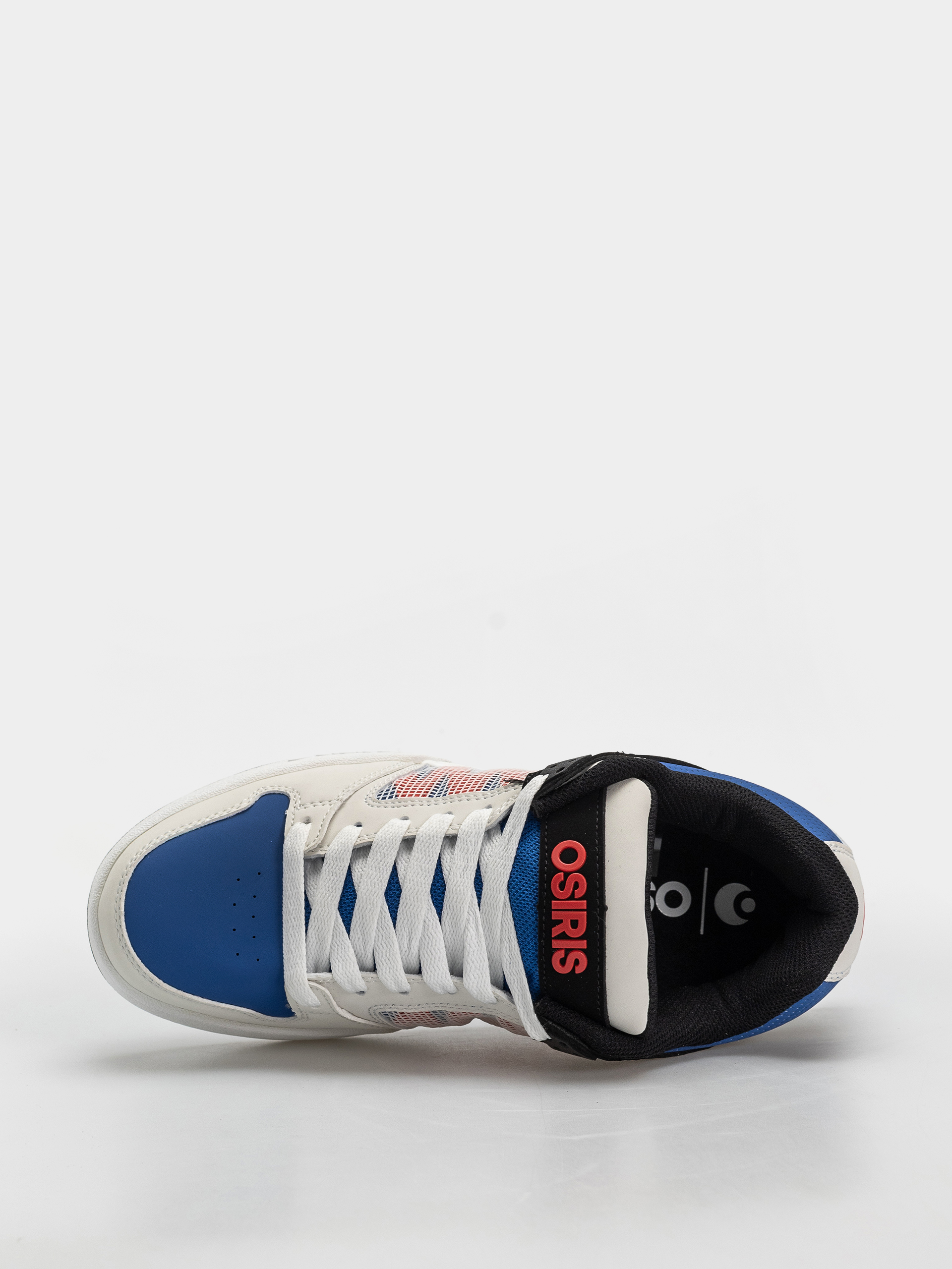 Boty Osiris Pixel (bone/blue/orange)