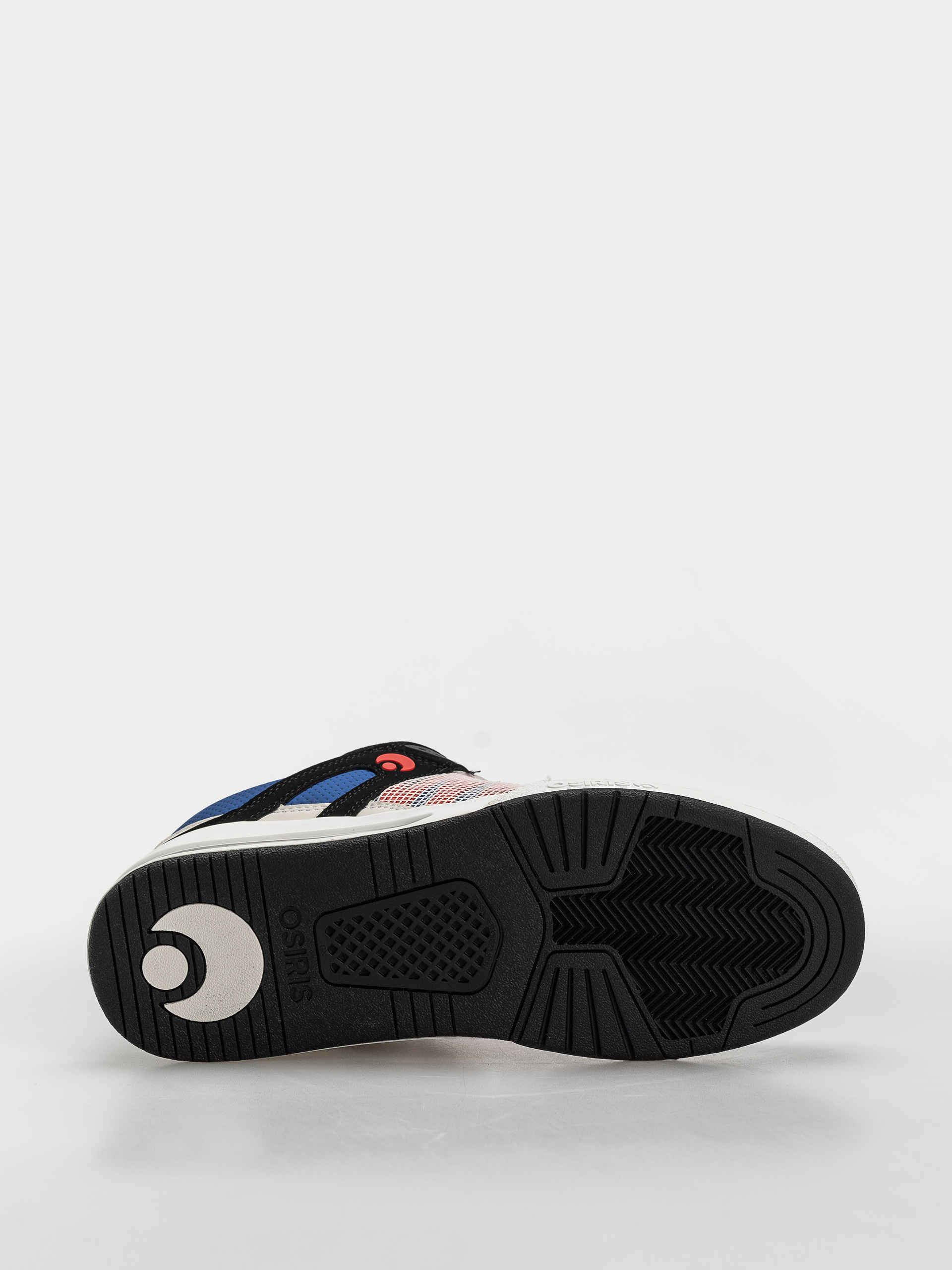 Boty Osiris Pixel (bone/blue/orange)