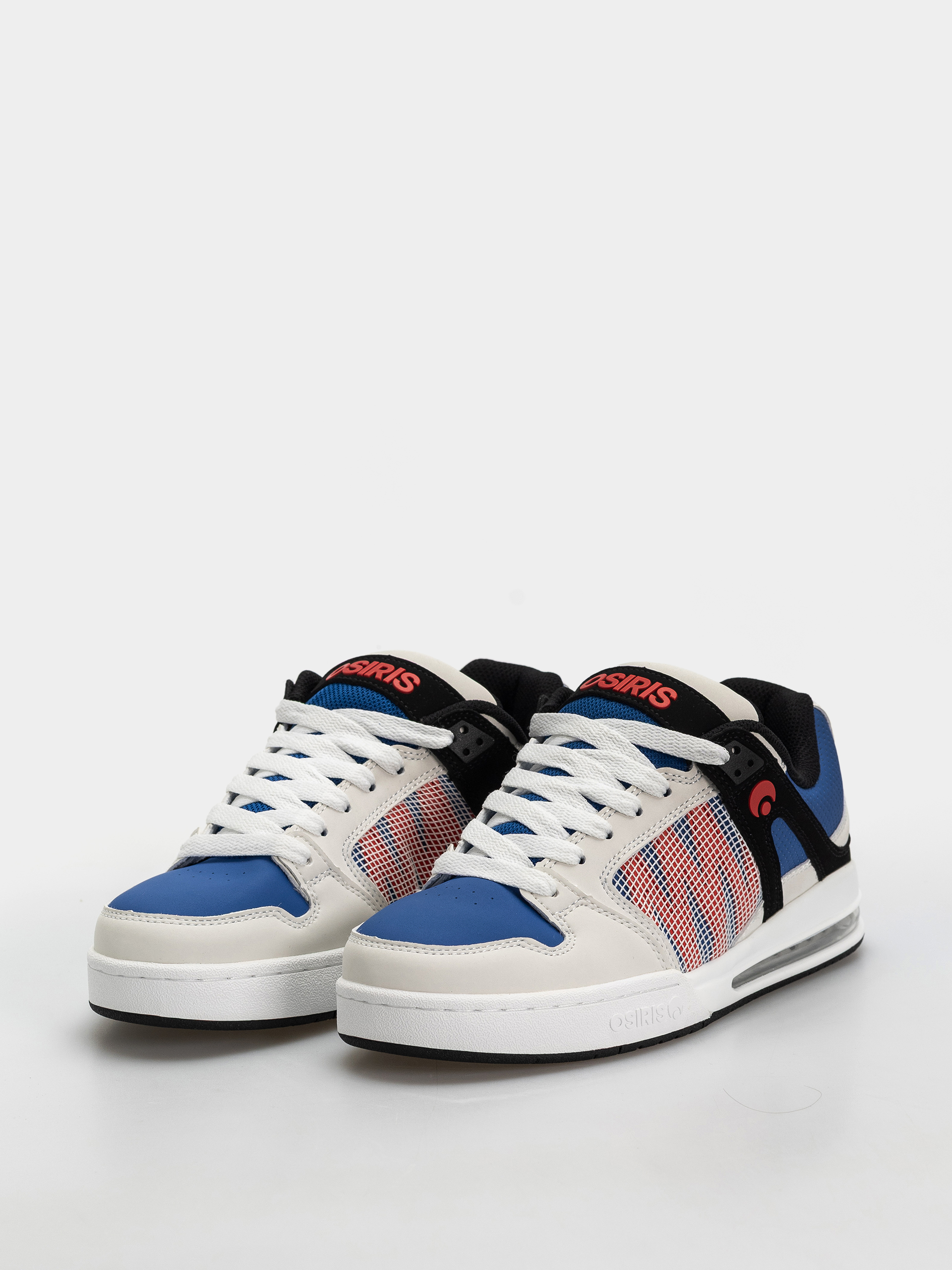 Boty Osiris Pixel (bone/blue/orange)