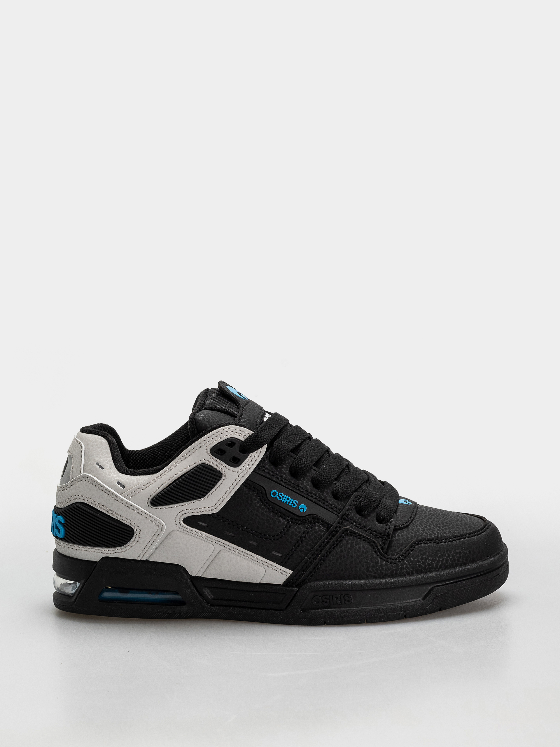 Boty Osiris Peril (black/grey/blue)