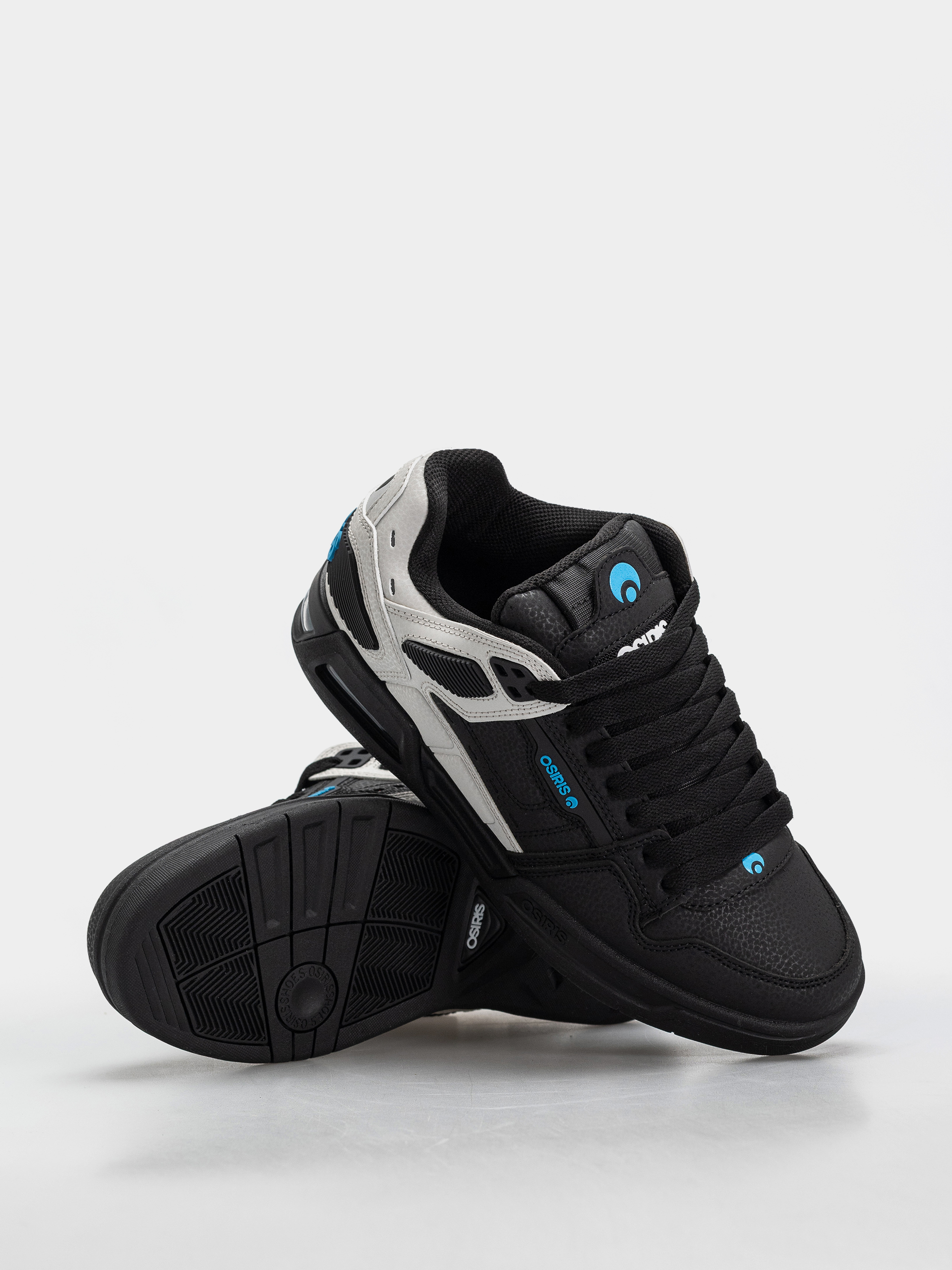 Boty Osiris Peril (black/grey/blue)