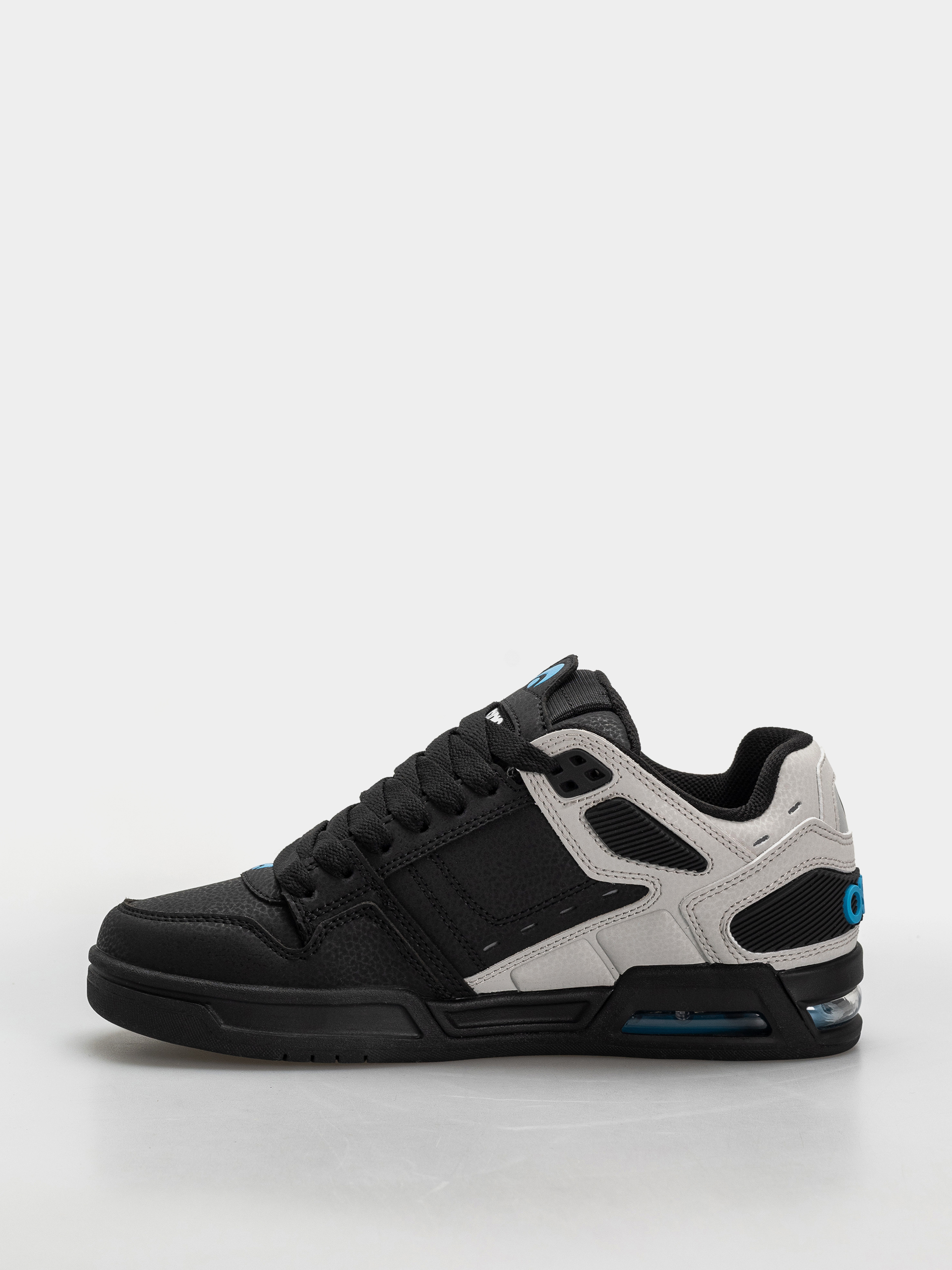 Boty Osiris Peril (black/grey/blue)