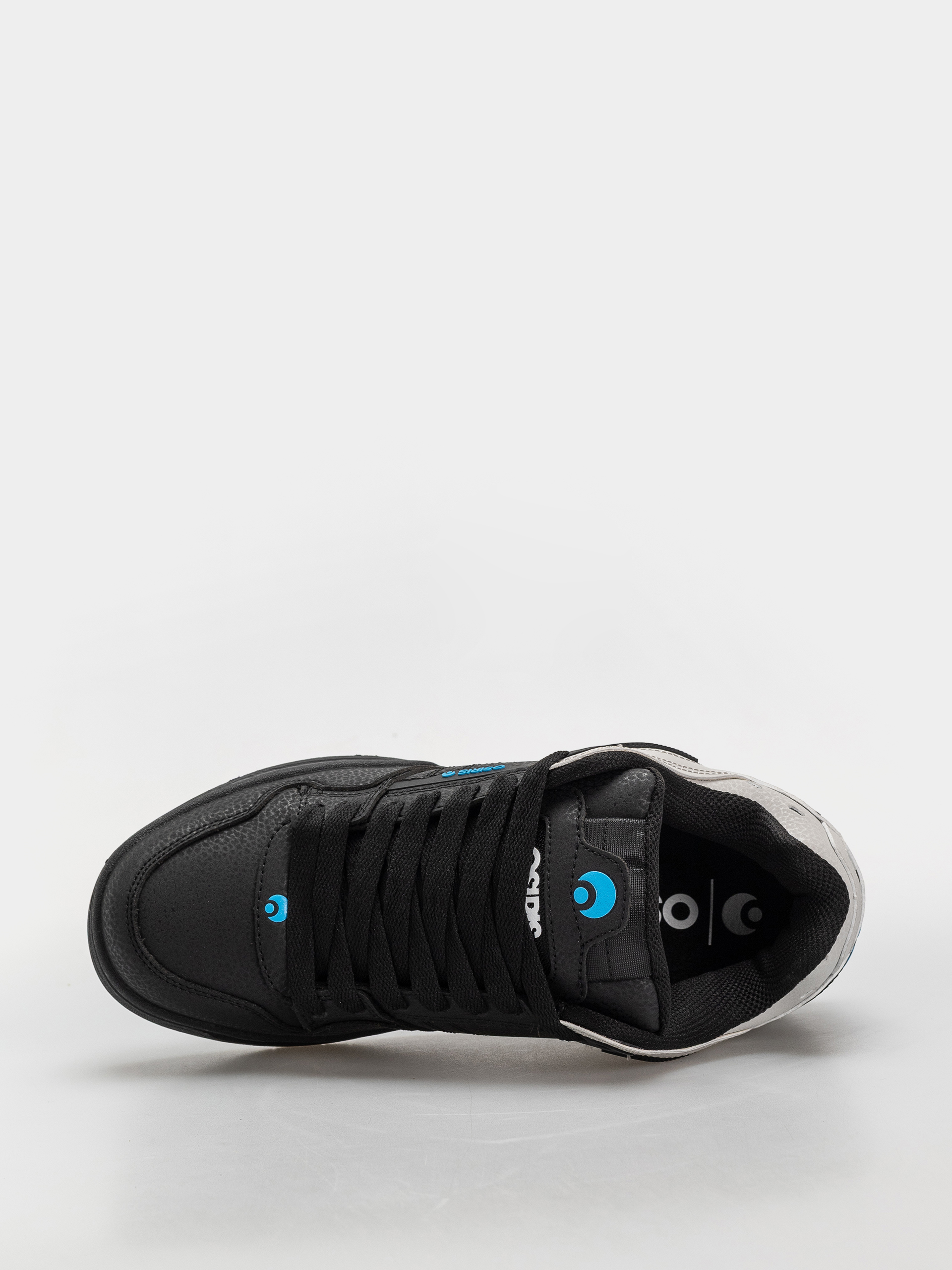 Boty Osiris Peril (black/grey/blue)