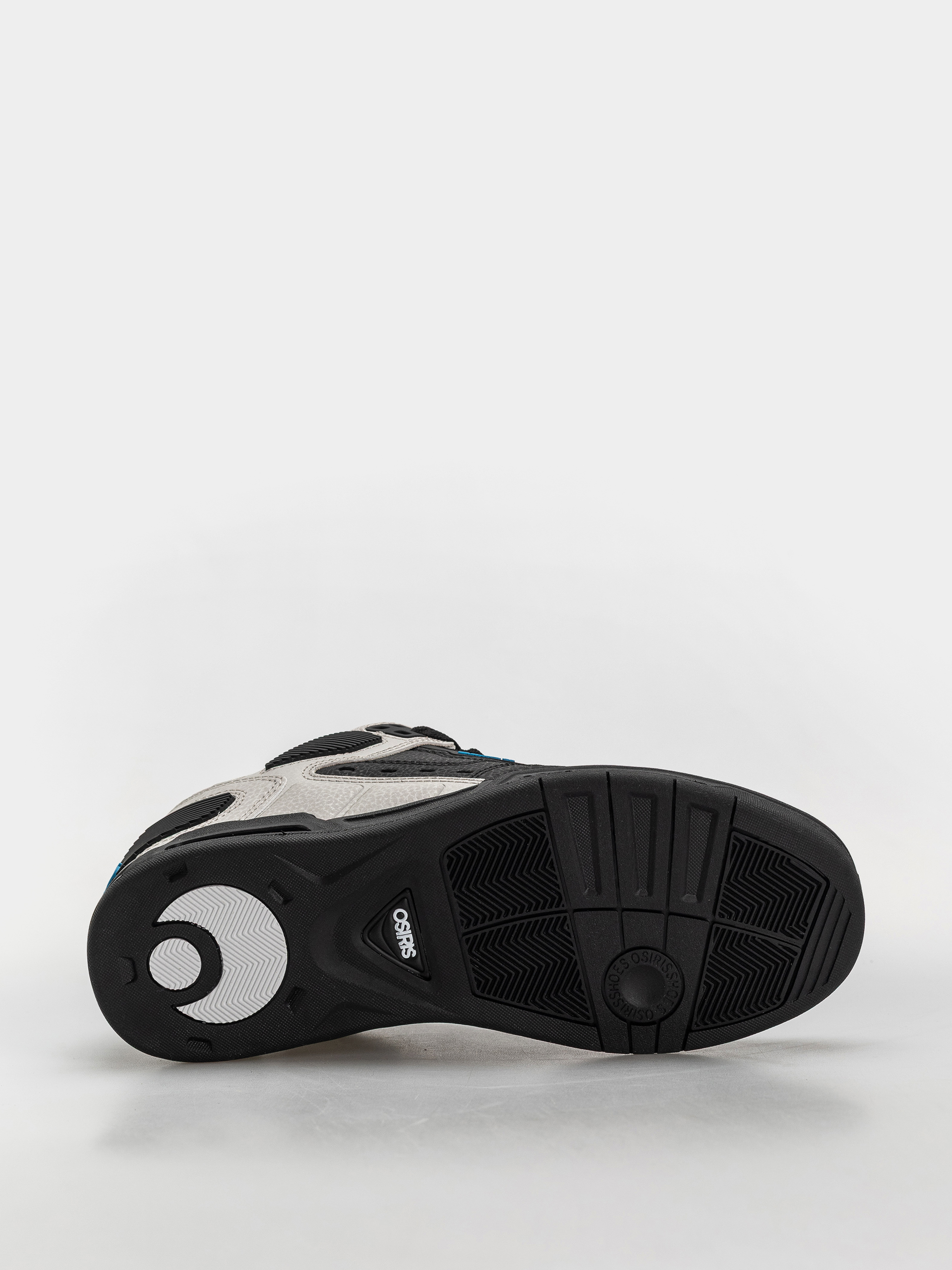 Boty Osiris Peril (black/grey/blue)