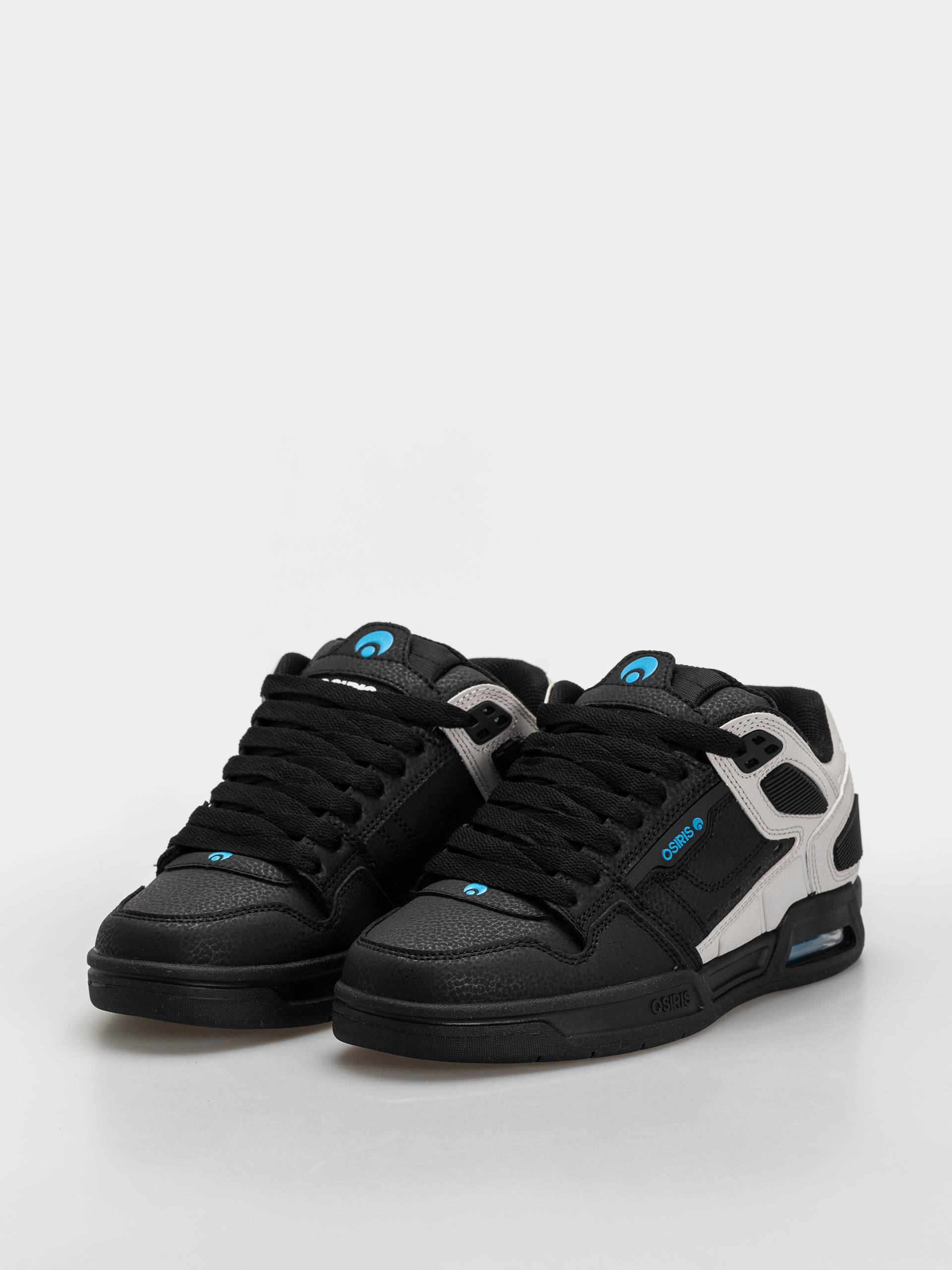 Boty Osiris Peril (black/grey/blue)
