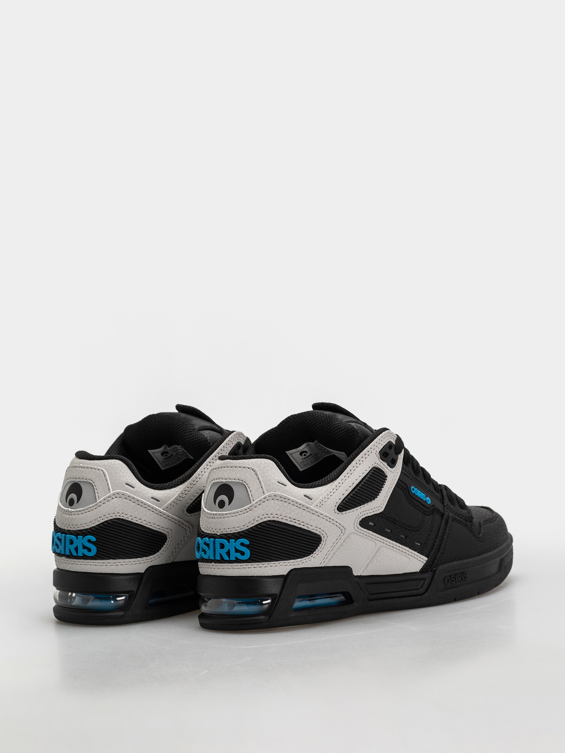 Boty Osiris Peril (black/grey/blue)