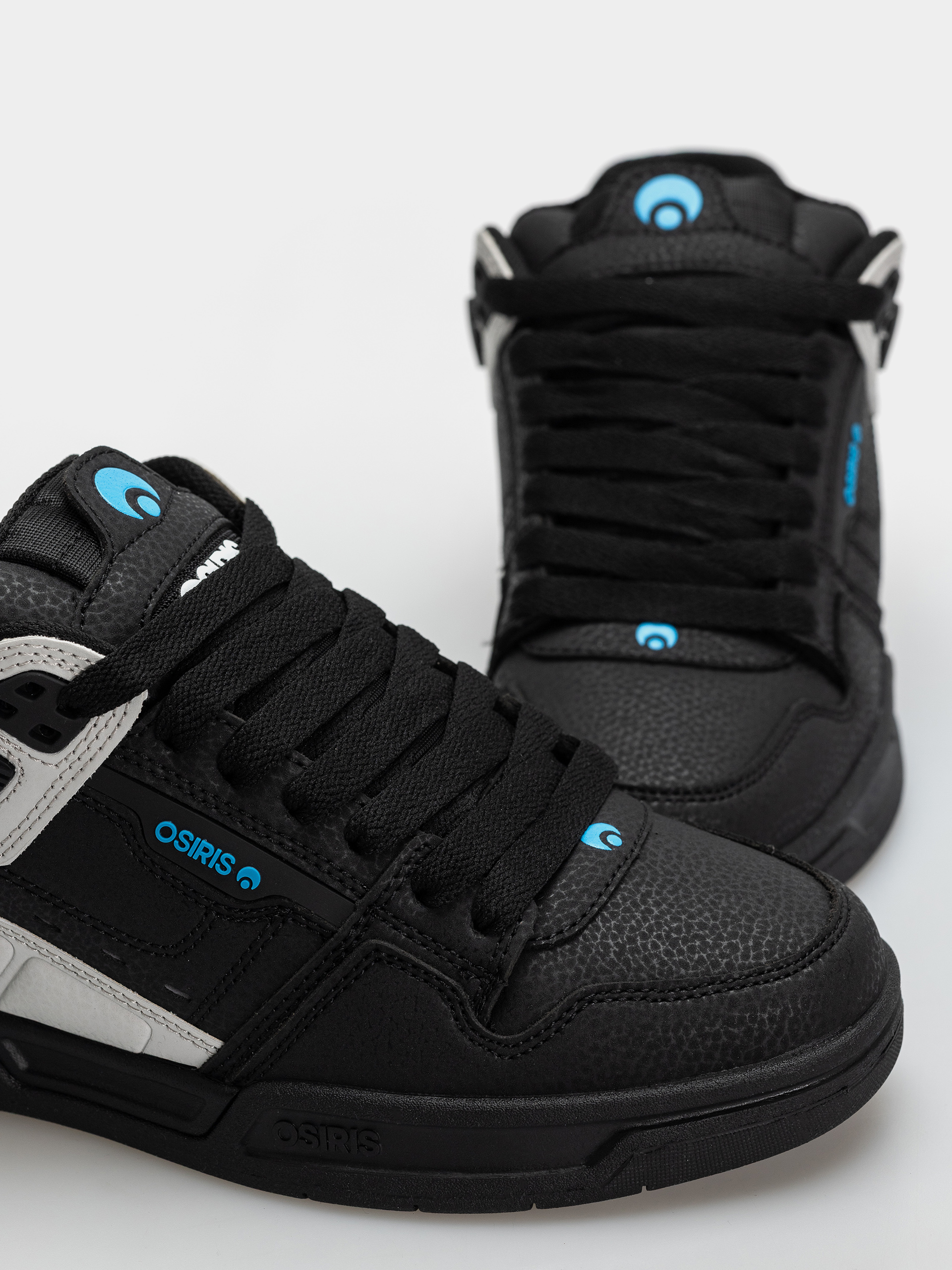 Boty Osiris Peril (black/grey/blue)