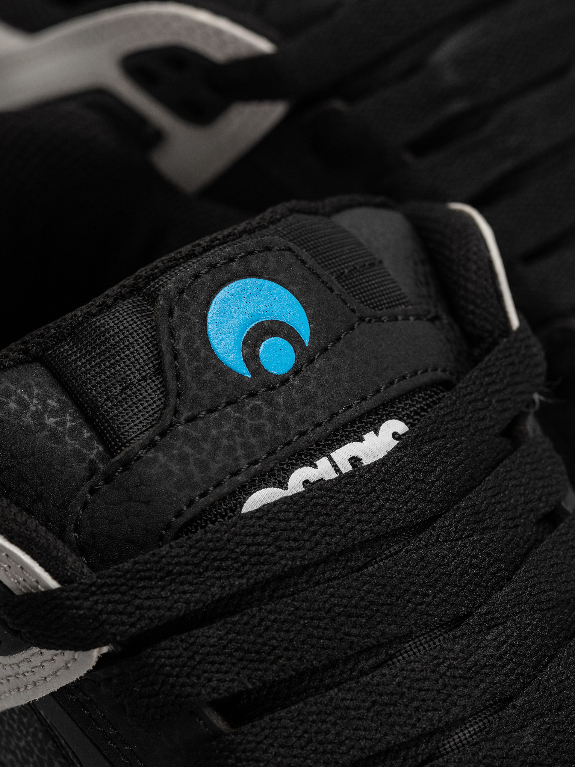 Boty Osiris Peril (black/grey/blue)
