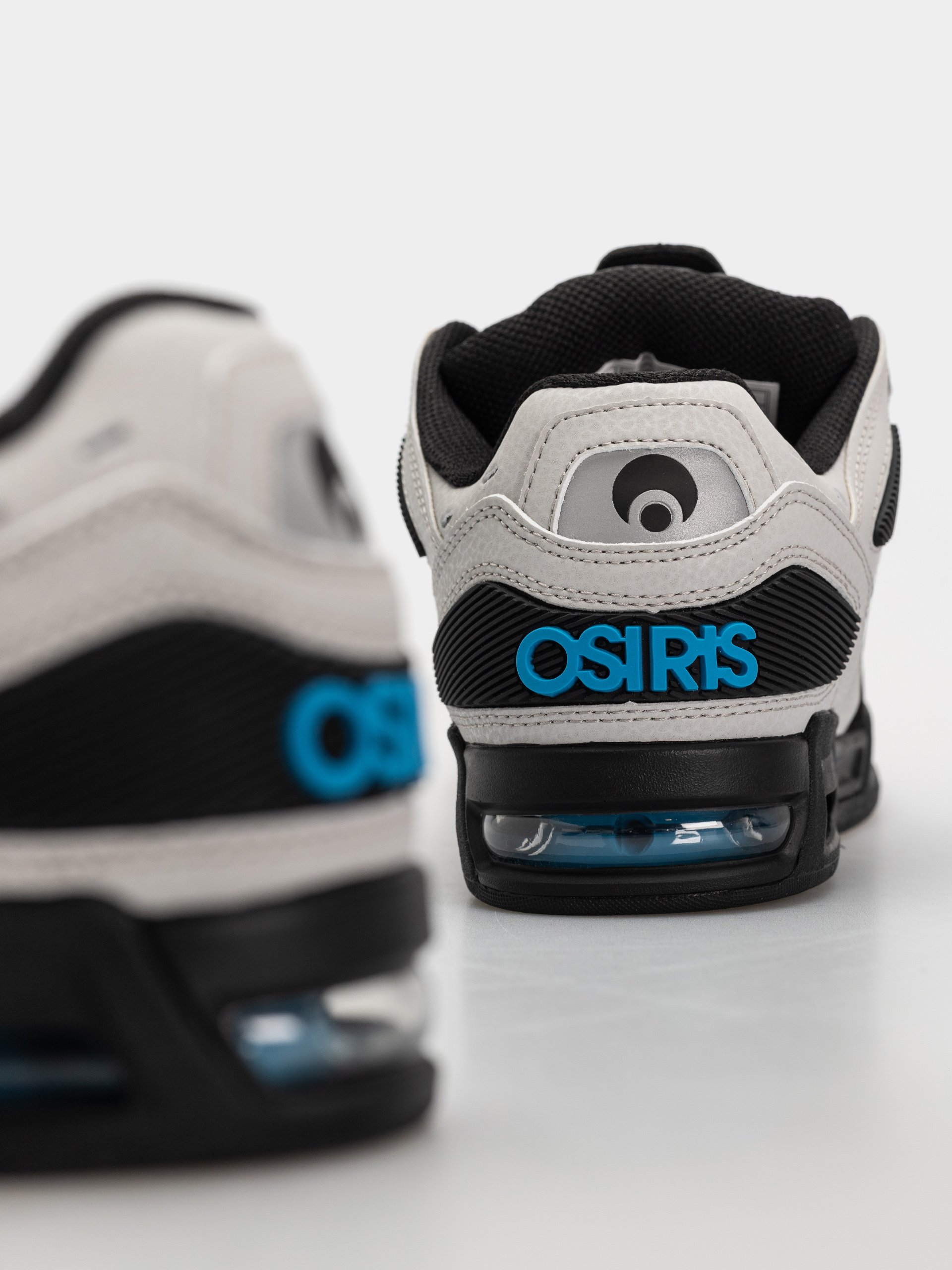 Boty Osiris Peril (black/grey/blue)