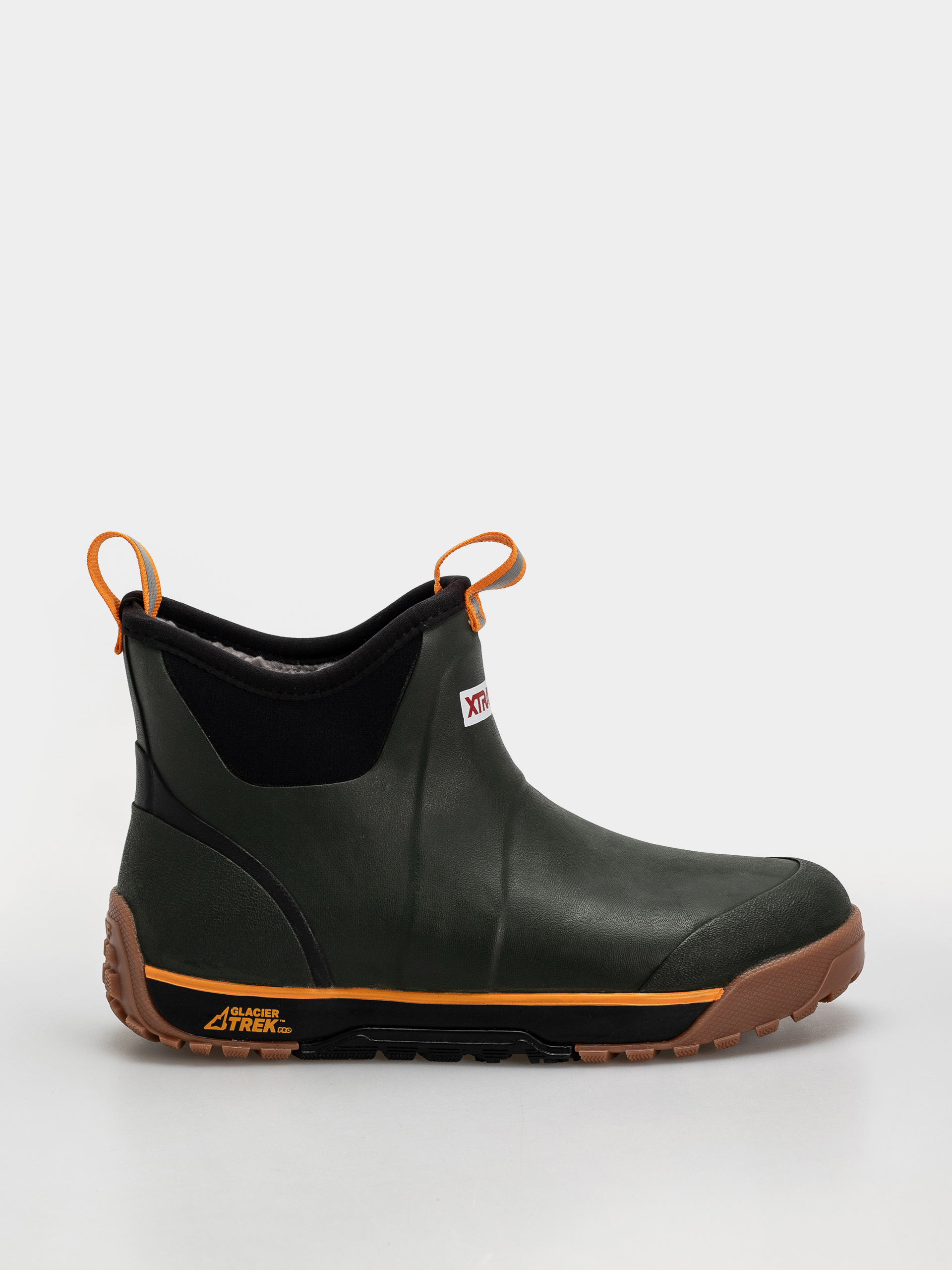 Boty Xtratuf Ankle Deck Boot Ice Rubber (olive)