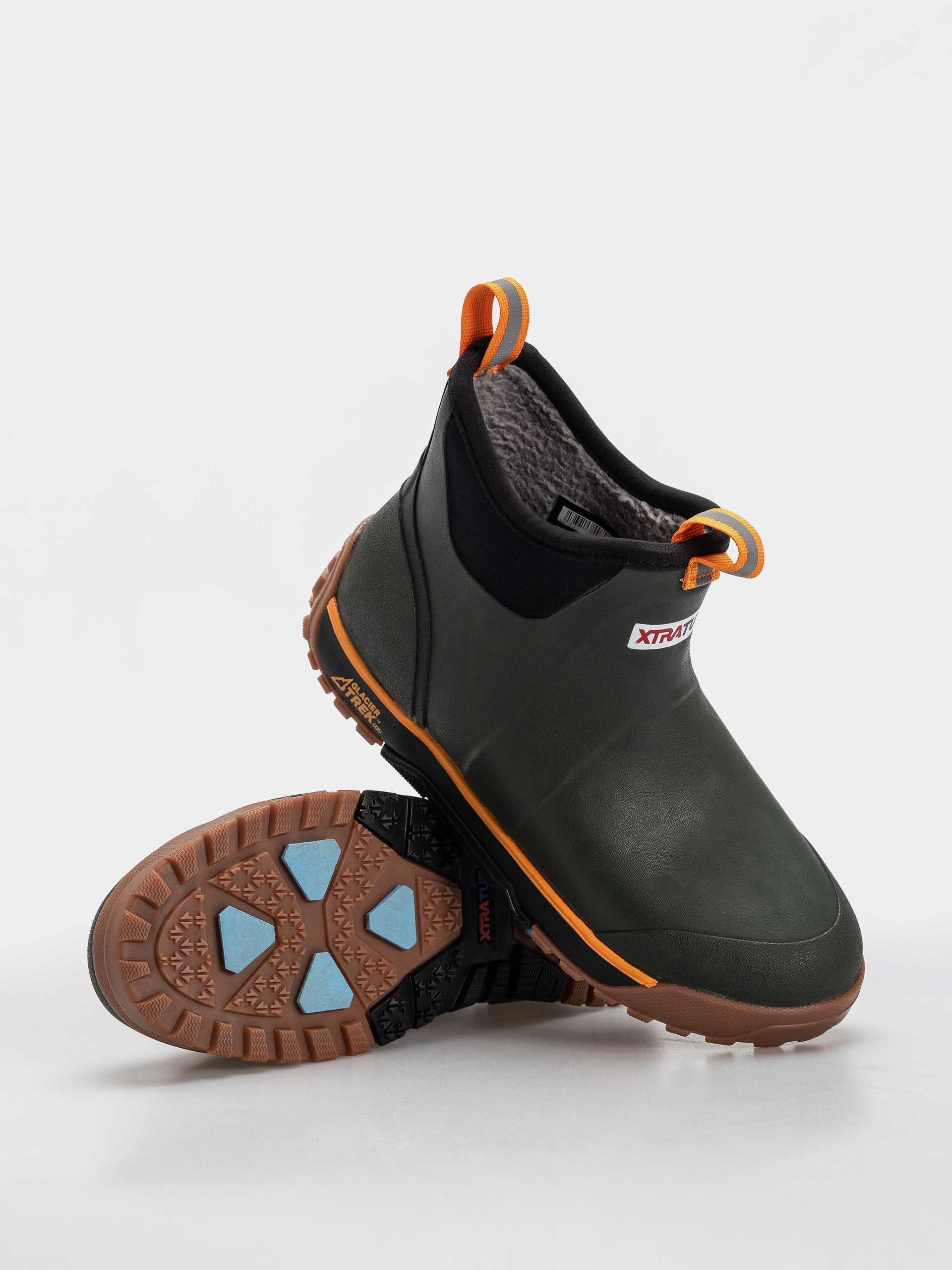 Boty Xtratuf Ankle Deck Boot Ice Rubber (olive)