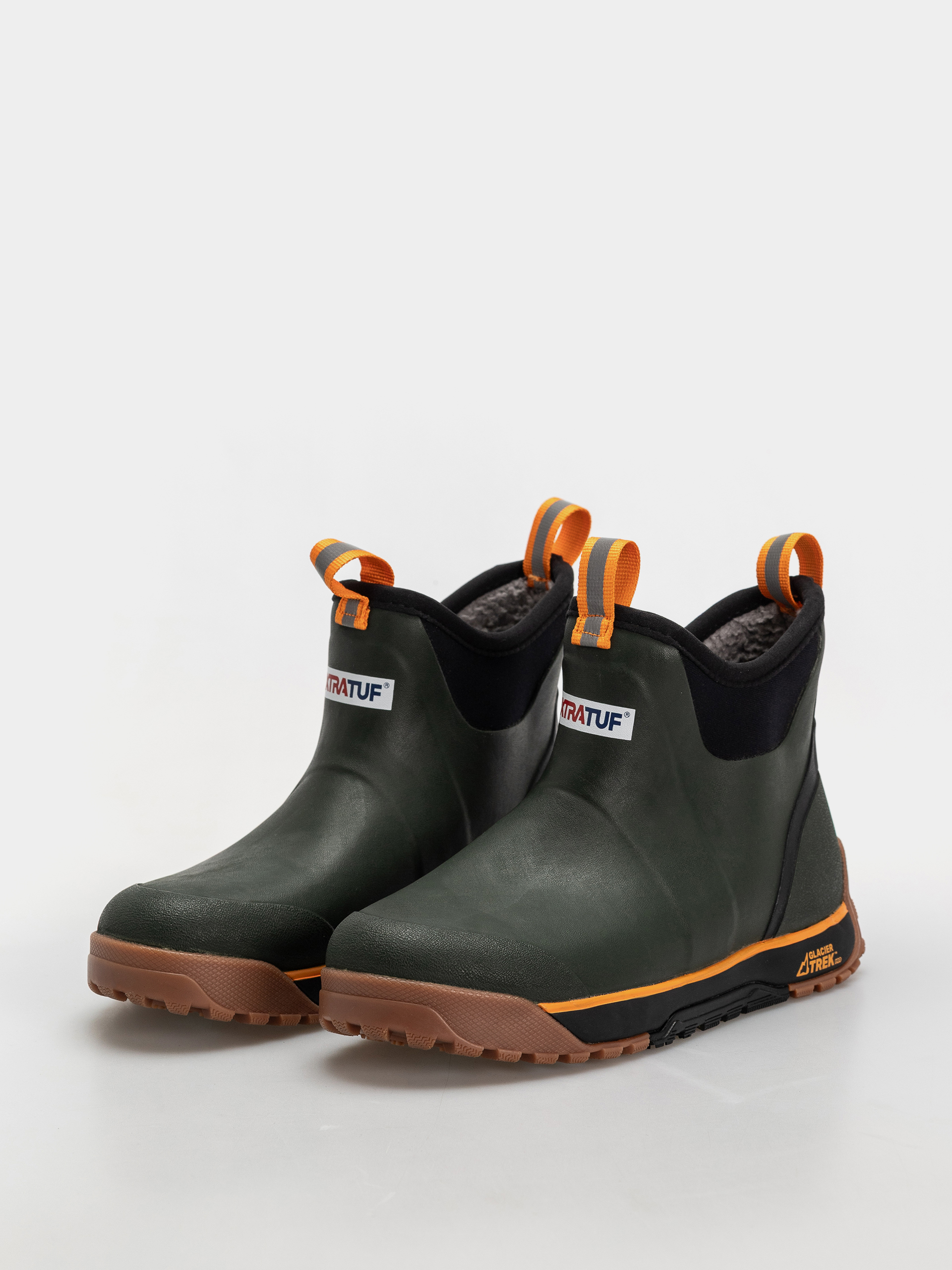 Boty Xtratuf Ankle Deck Boot Ice Rubber (olive)