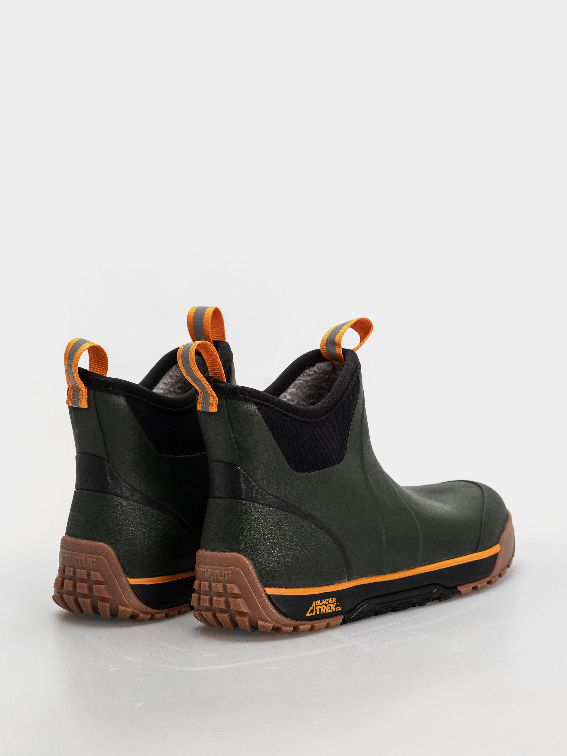 Boty Xtratuf Ankle Deck Boot Ice Rubber (olive)