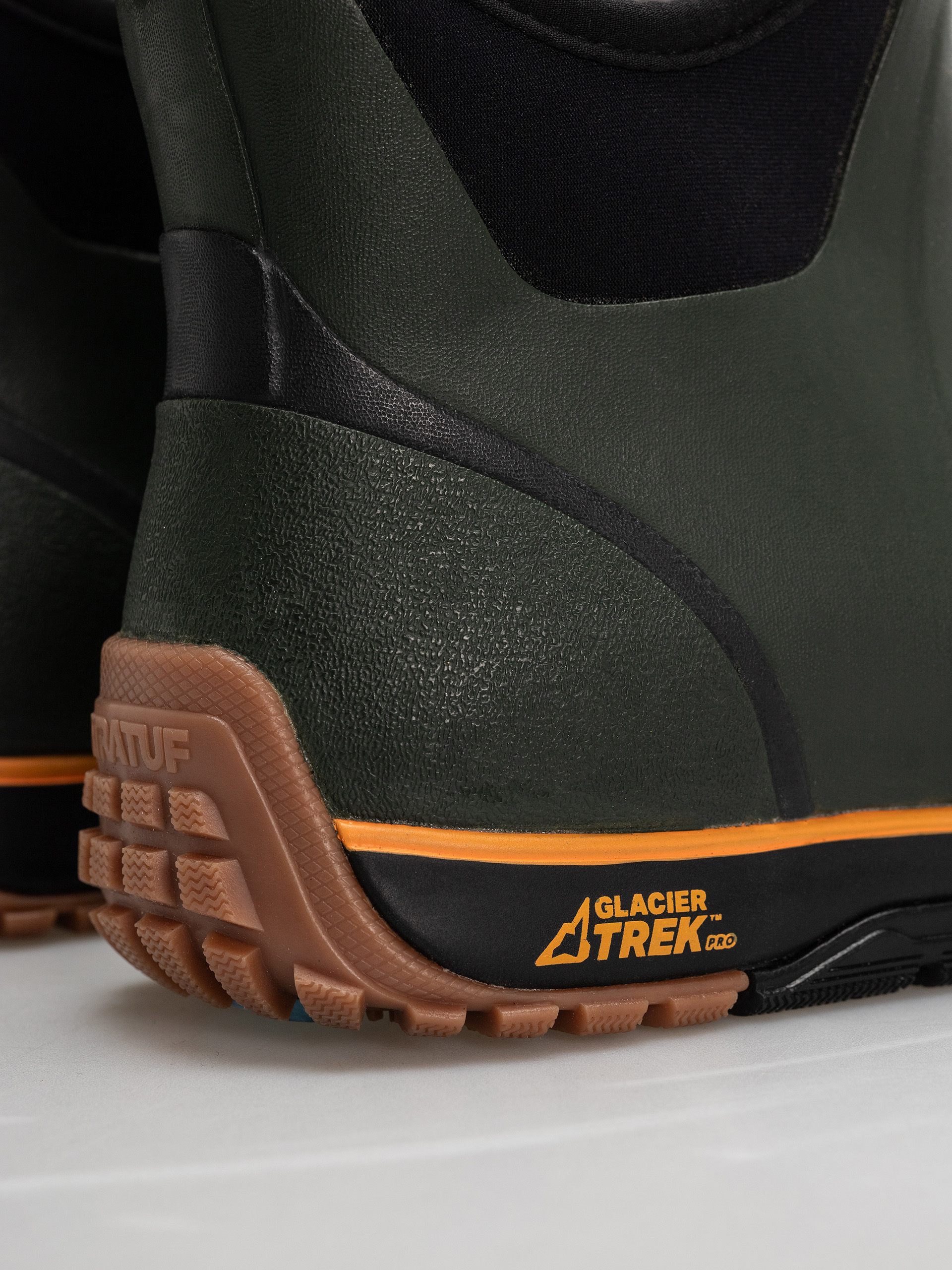 Boty Xtratuf Ankle Deck Boot Ice Rubber (olive)